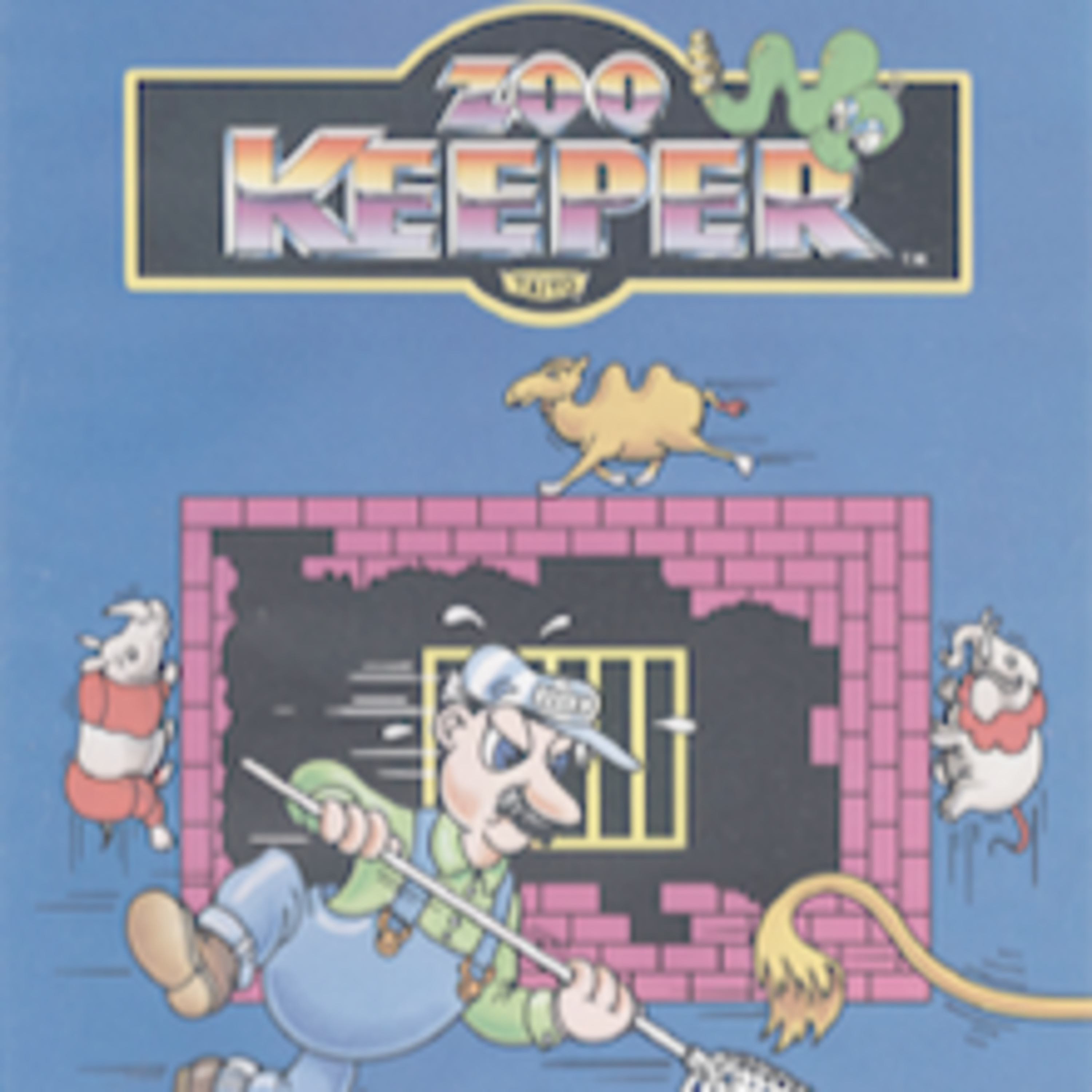 Zoo Keeper (Commentary Short Video Gameplay) Arcade episode artwork