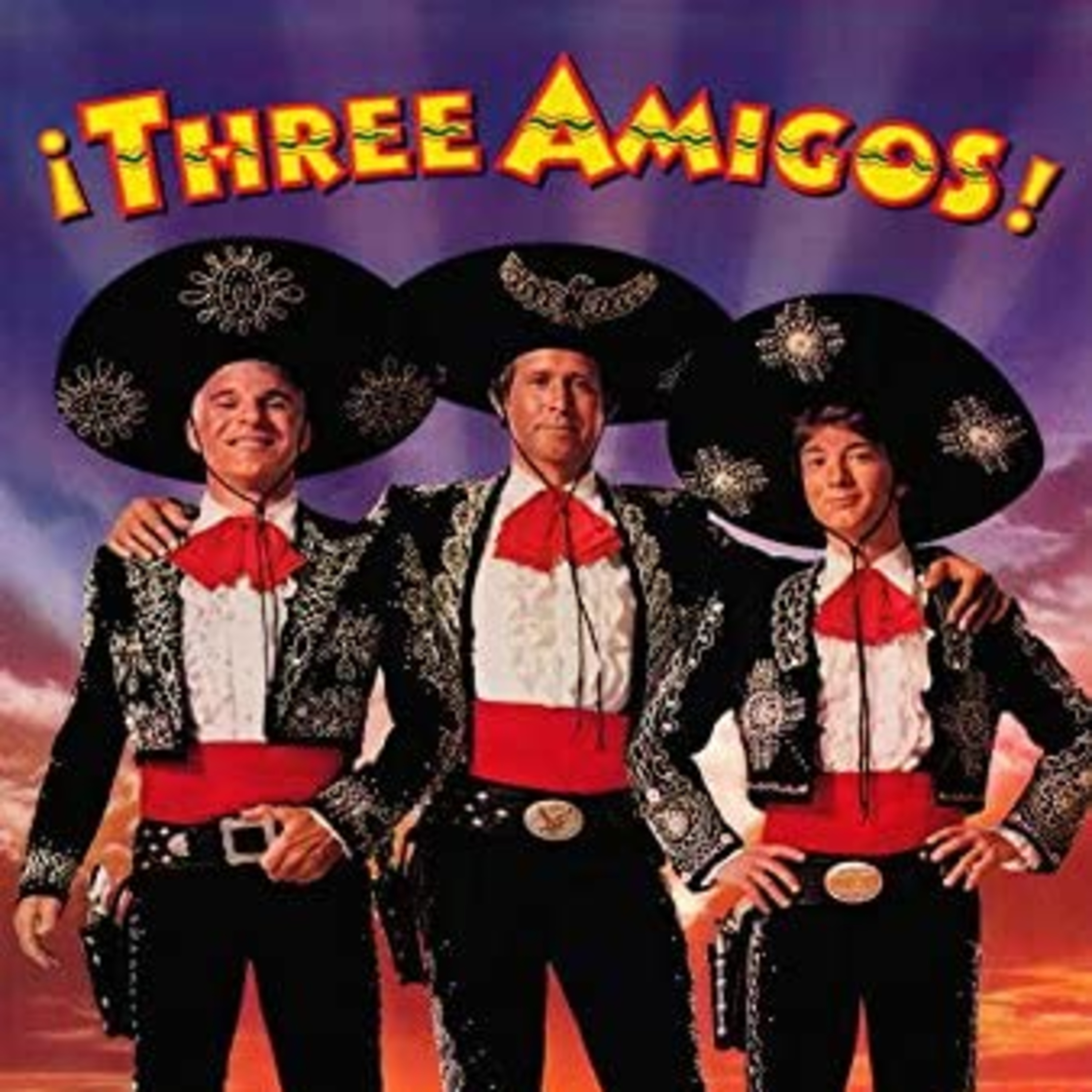 Three Amigos! (1986) Movie Review (Directed By John Landis) episode artwork