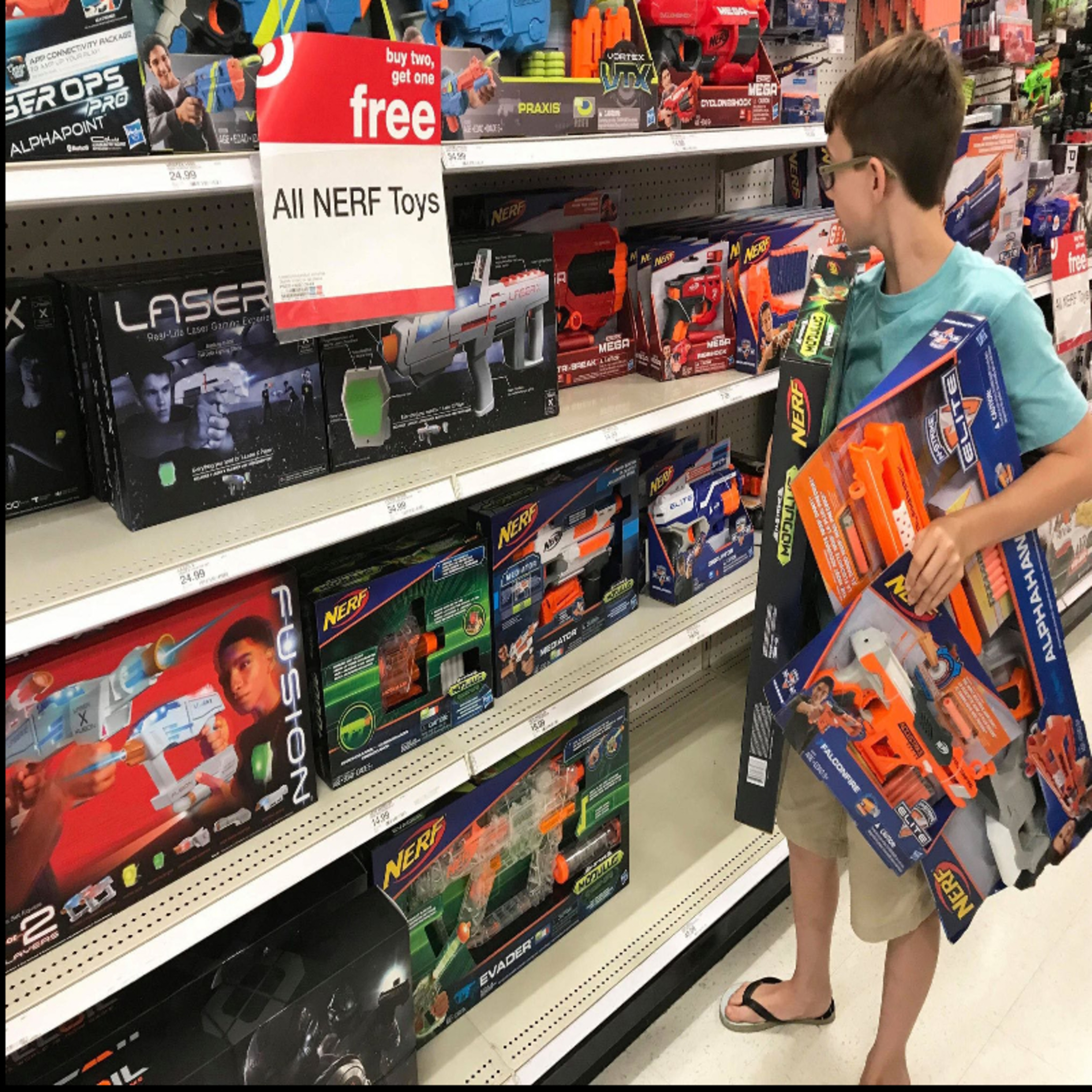 Who REally buying toys aka action figures Adults or Kids episode artwork