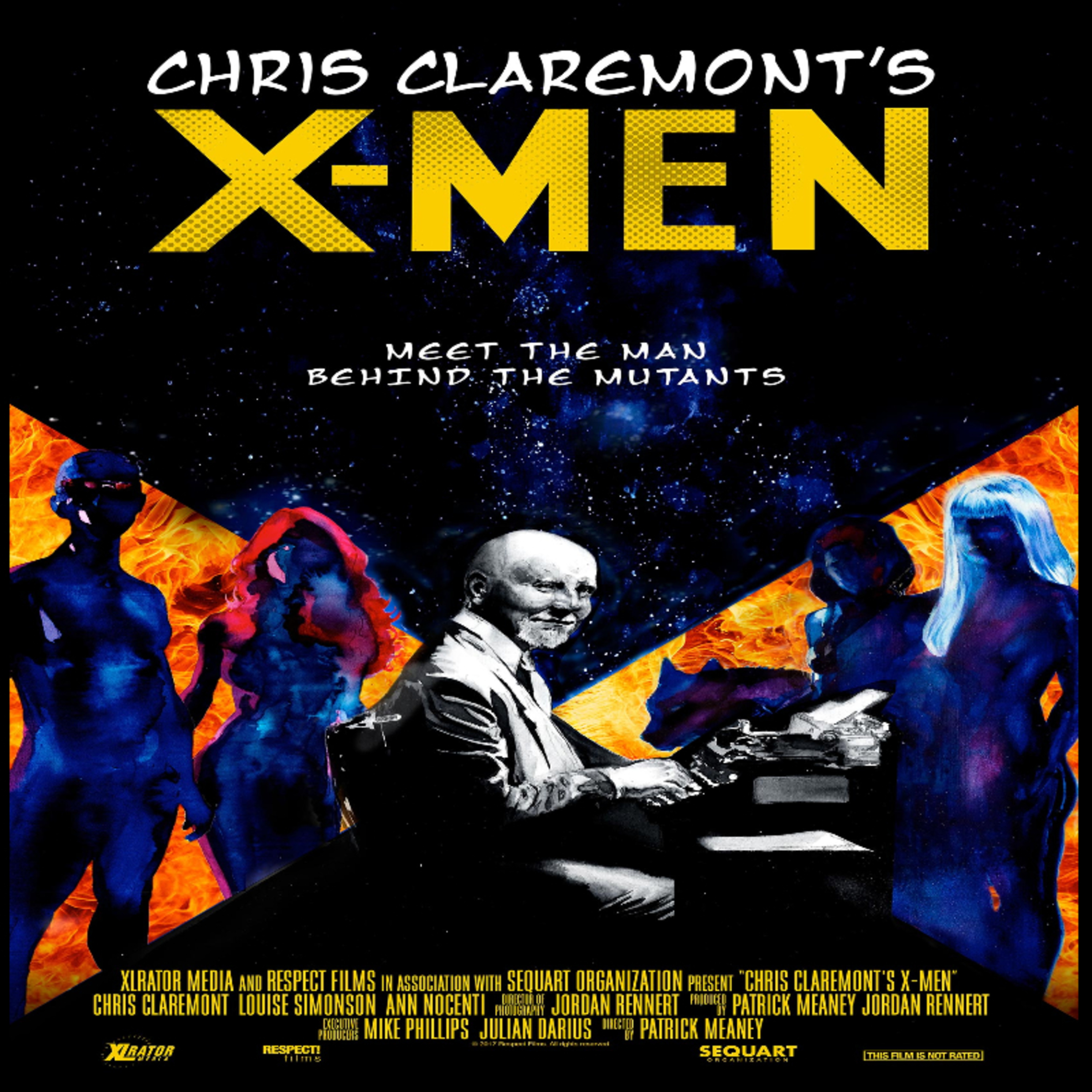 Chris Claremont's X-Men (2018) Movie Documentary Review (Directed By Patrick Meaney) episode artwork