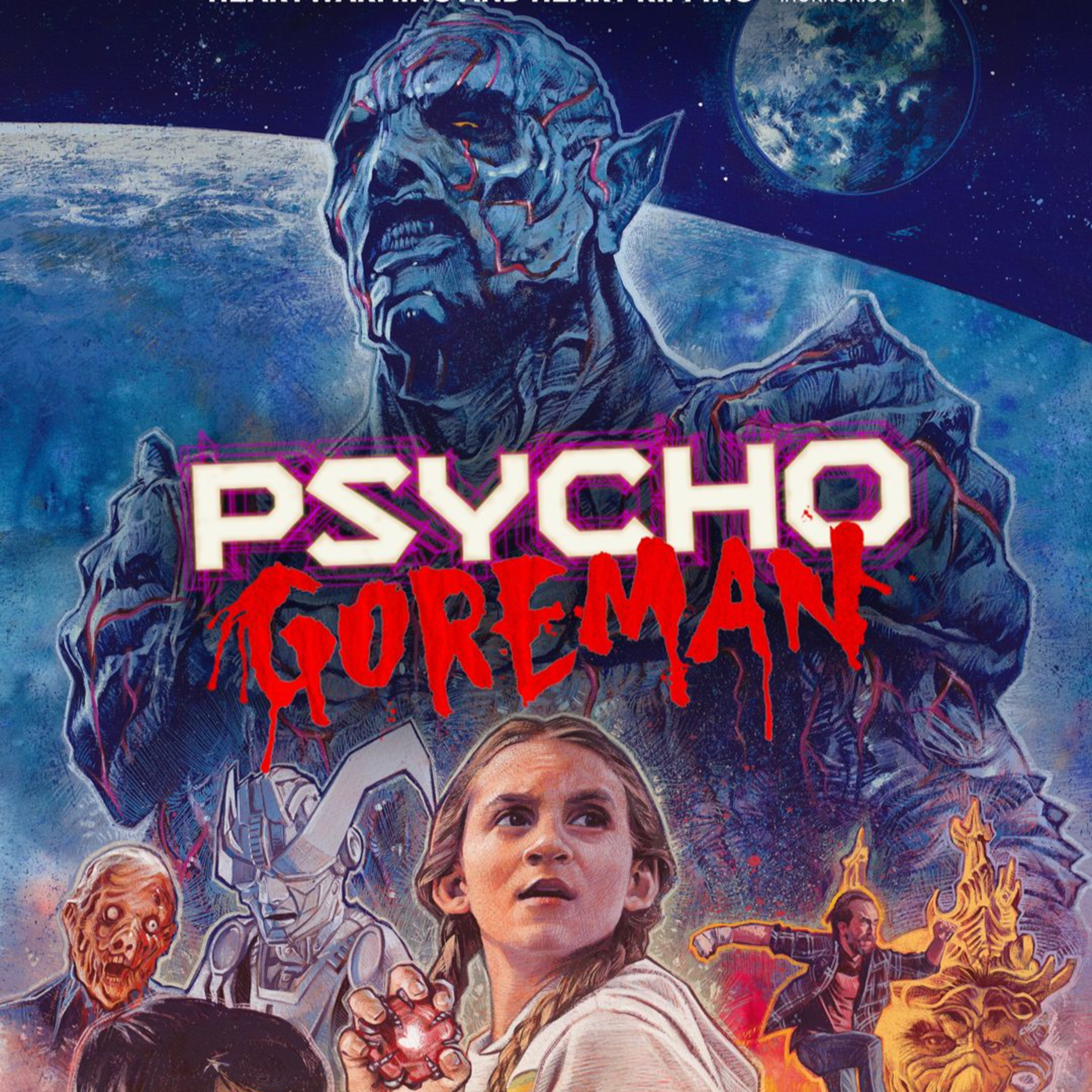 Psycho Goreman (2020) Movie Review (Directed By Steven Kostanski) episode artwork
