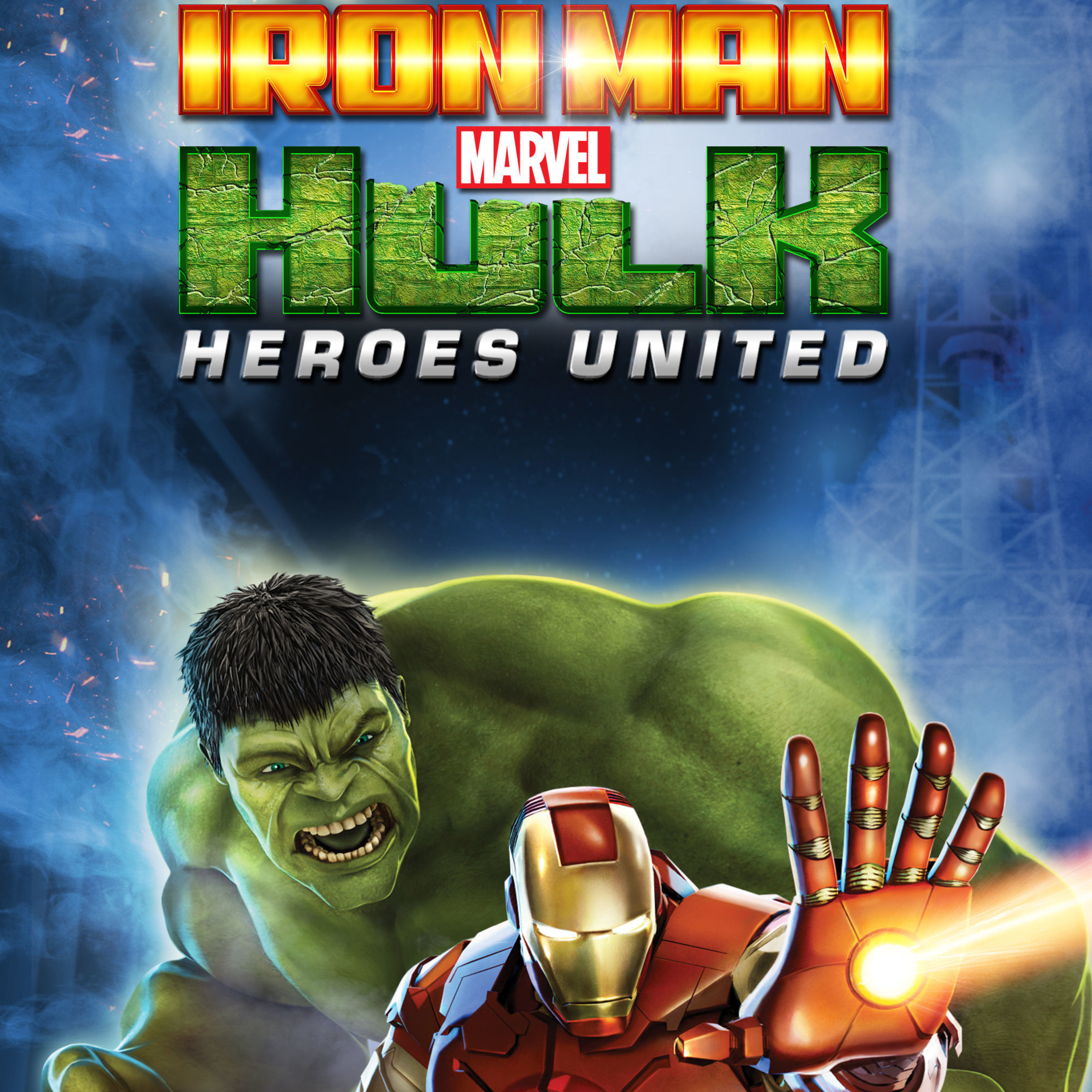 Iron Man and Hulk Heroes United (2013) Movie Review episode artwork