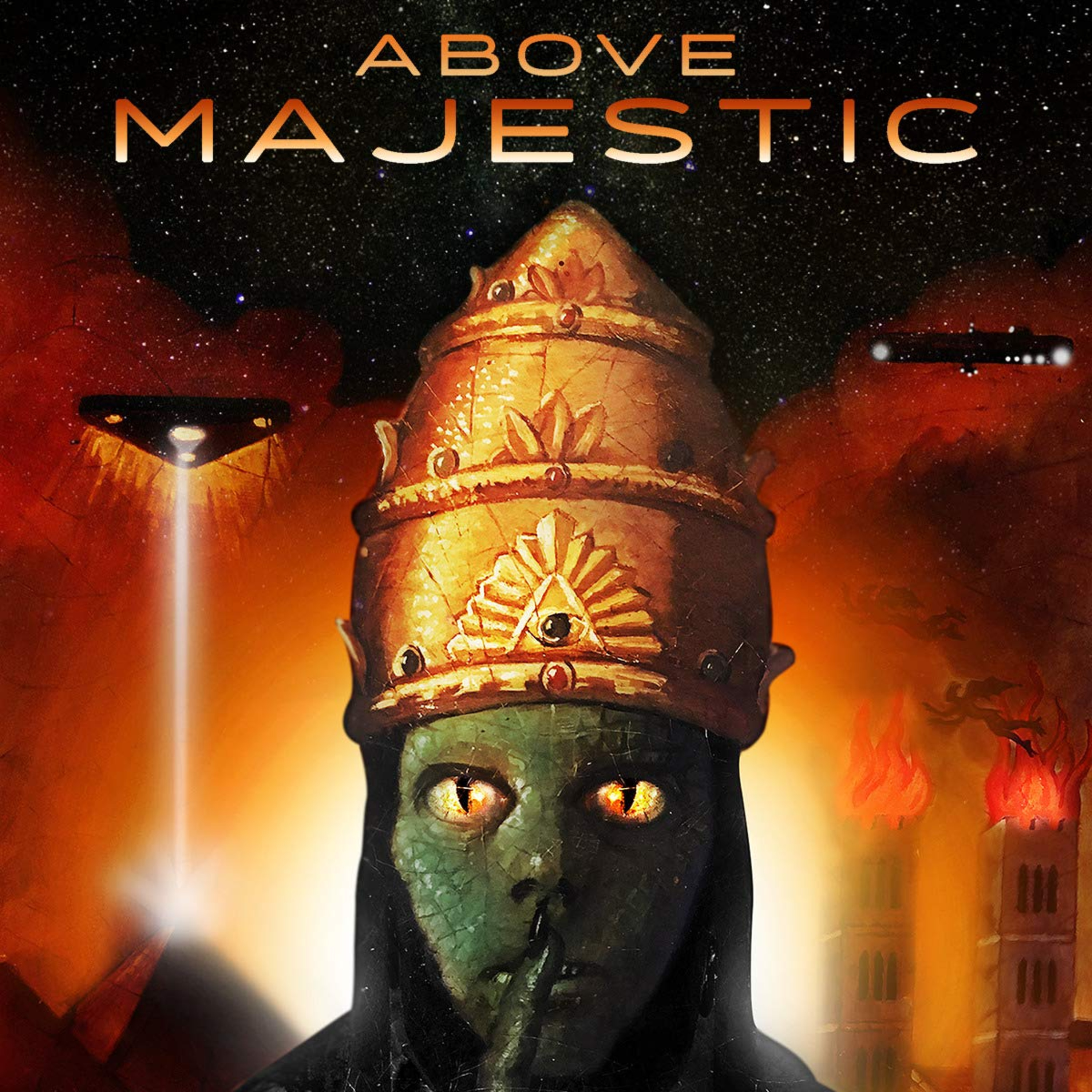 Above Majestic (2018) Movie Review (Directed By Roger R. Richards) episode artwork