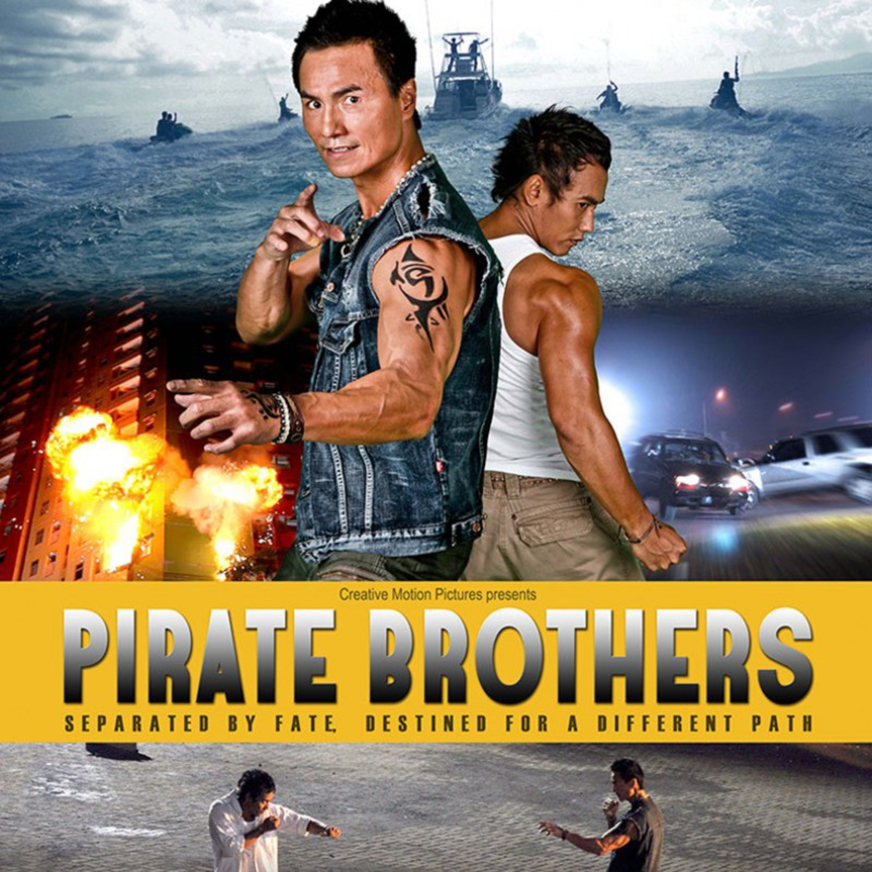 Pirate Brothers (2011) Movie Review (Directed By Asun Mawardi) episode artwork