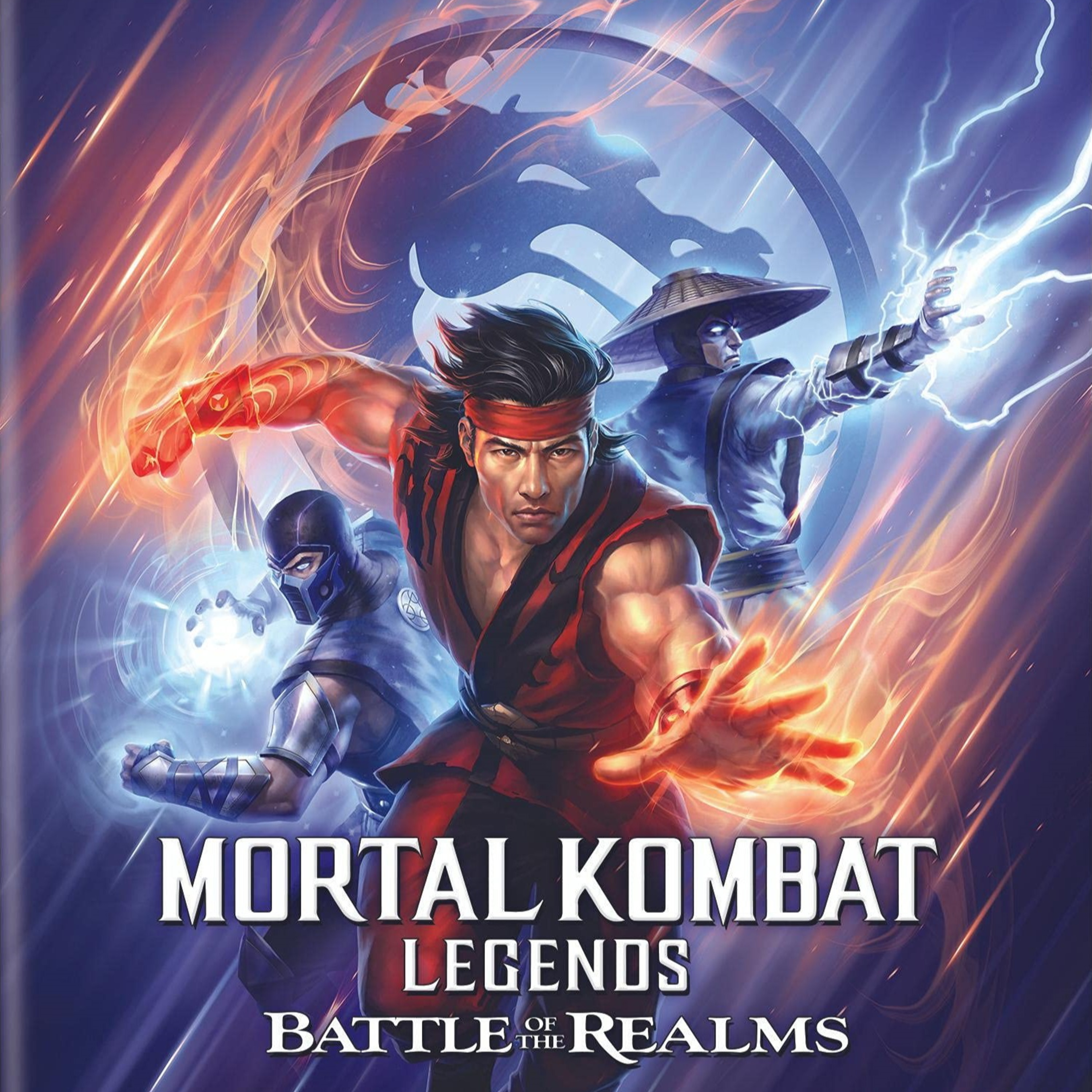 Mortal Kombat Legends: Battle of the Realms (2021) Movie Review (Directed By Ethan Spaulding) episode artwork
