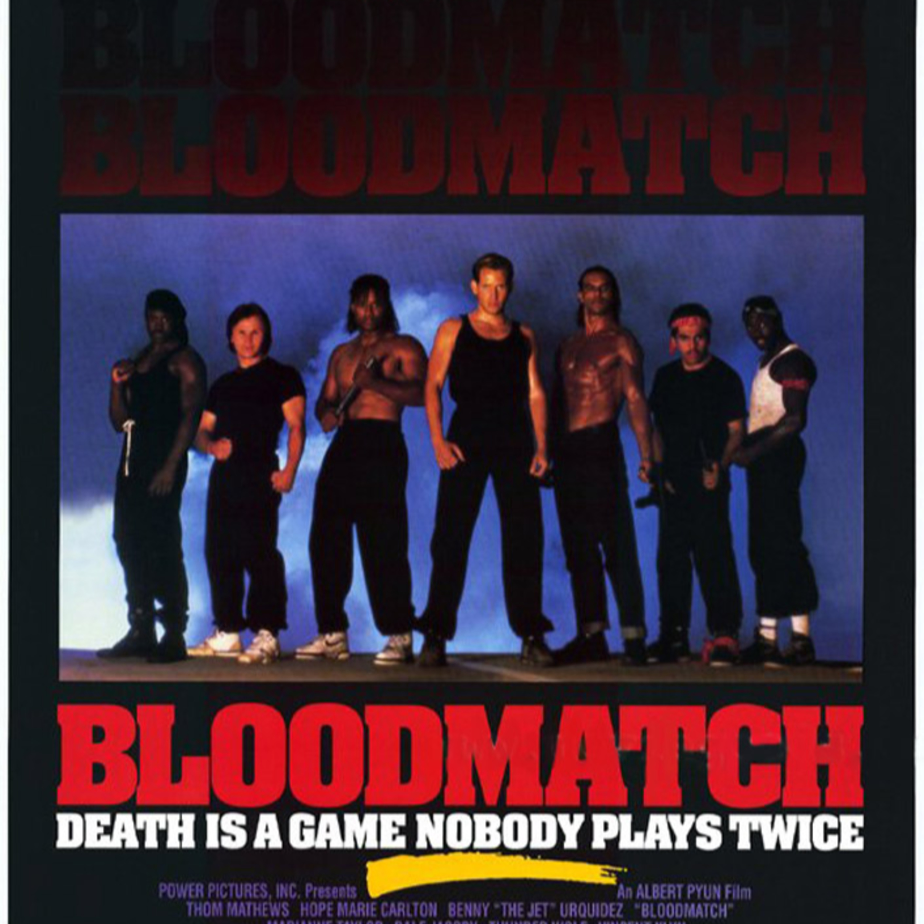 BloodMatch (1991) Movie Review (Directed By Albert Pyun) episode artwork
