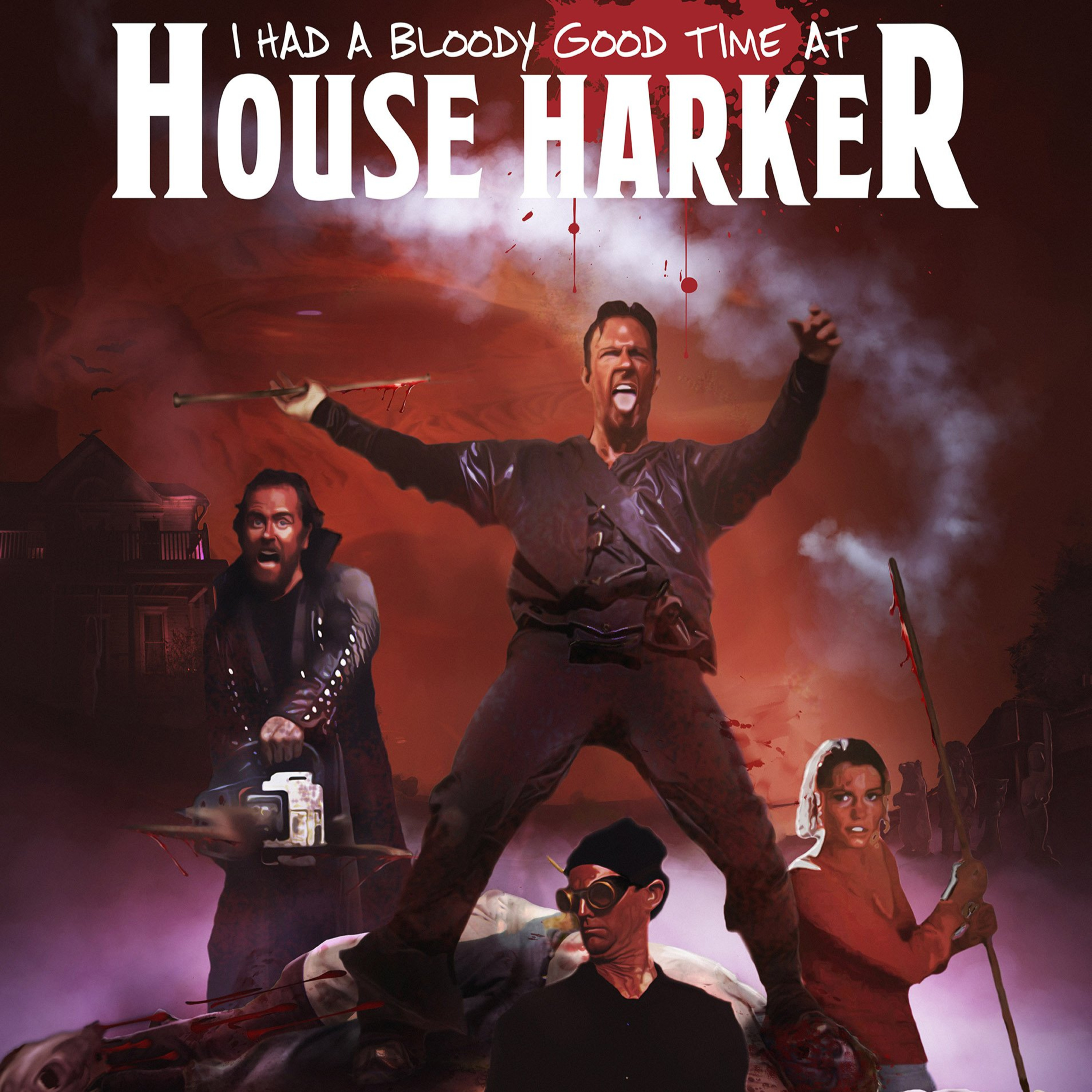 I Had a Bloody Good Time at House Harker (2016) Movie Review (Directed By Clayton Cogswell) episode artwork
