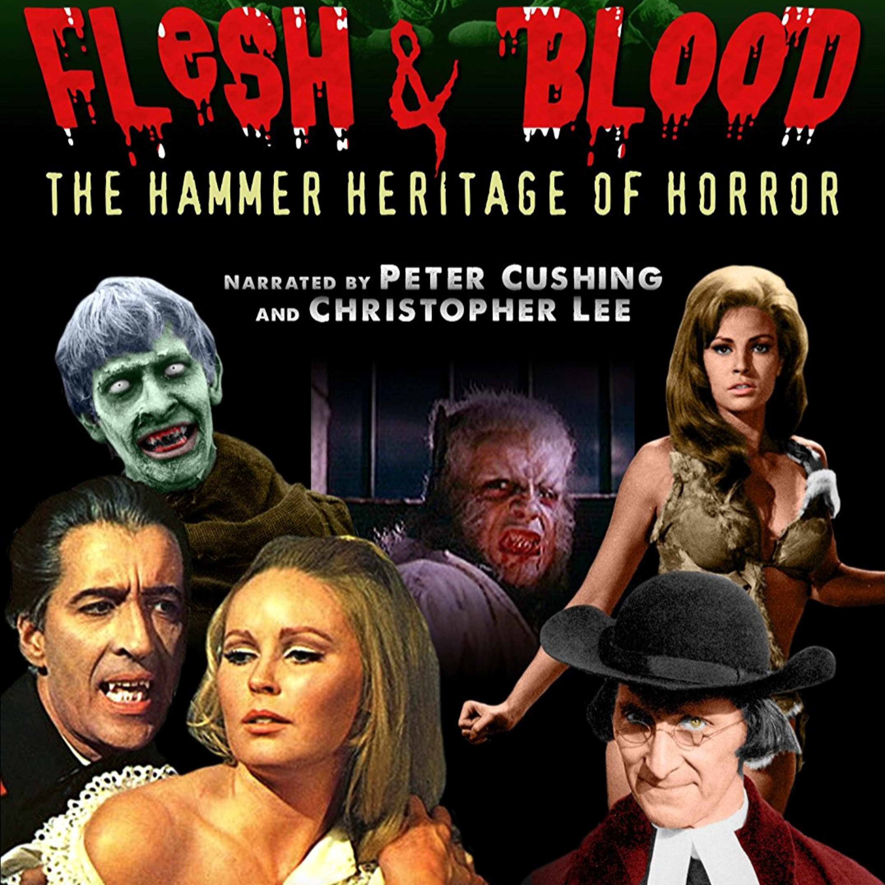 Flesh and Blood: The Hammer Heritage of Horror (1994) Movie Review (Directed by Ted Newsom) episode artwork