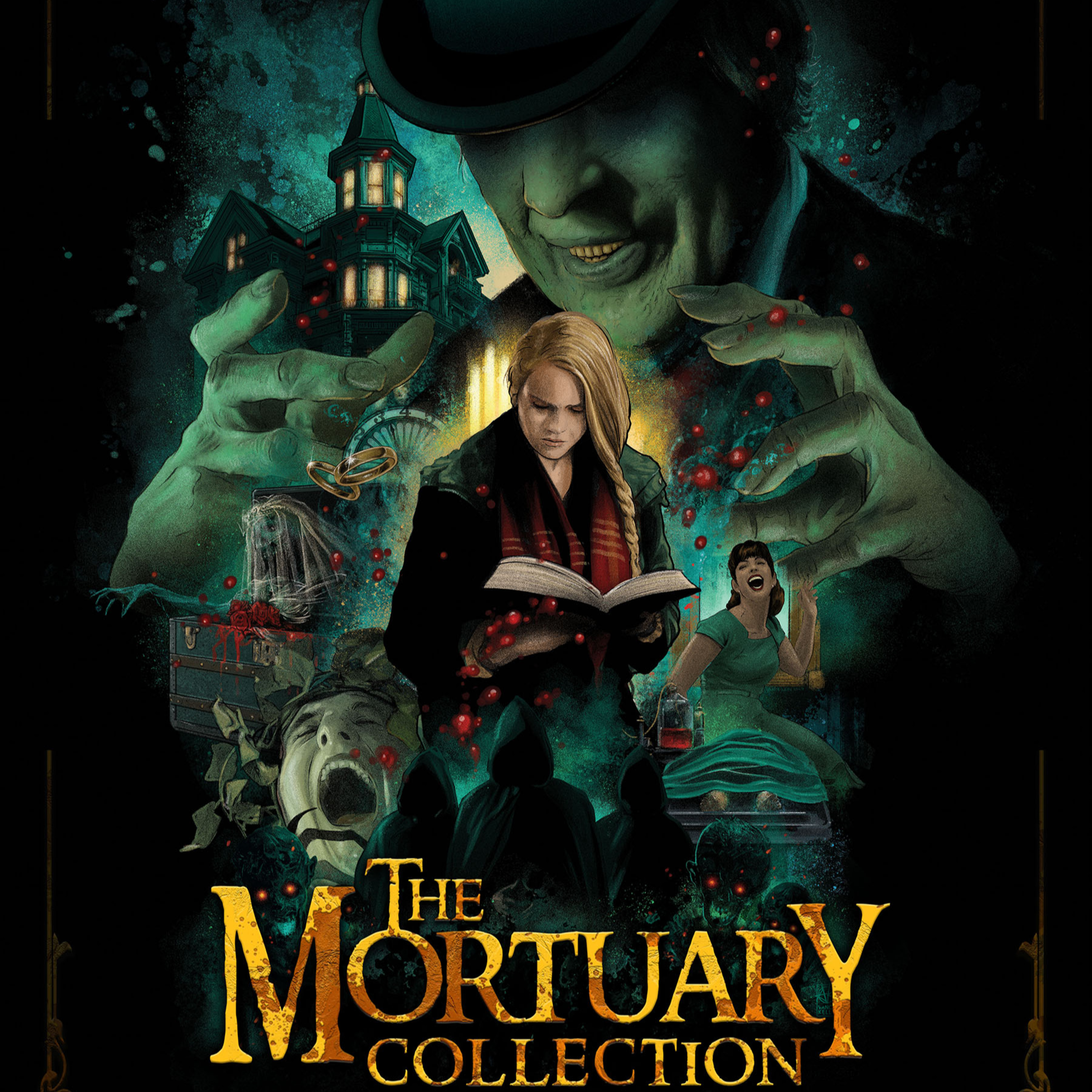 The Mortuary Collection (2019) Movie Review (Directed By Ryan Spindell) episode artwork