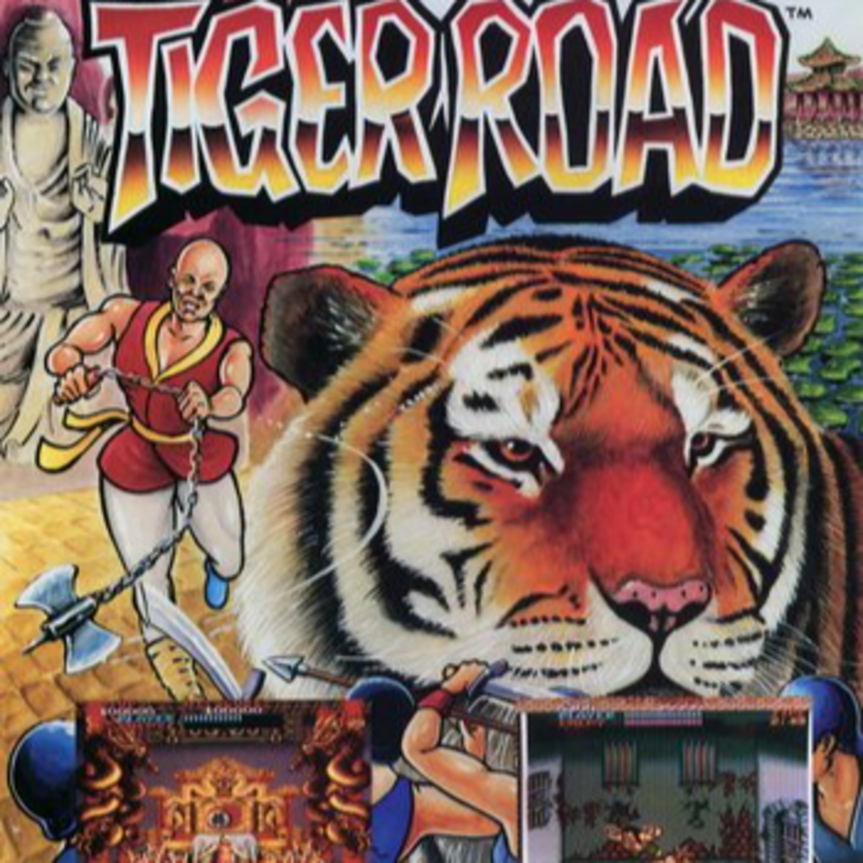 Tiger Road (Commentary Short Video Gameplay) Arcade episode artwork