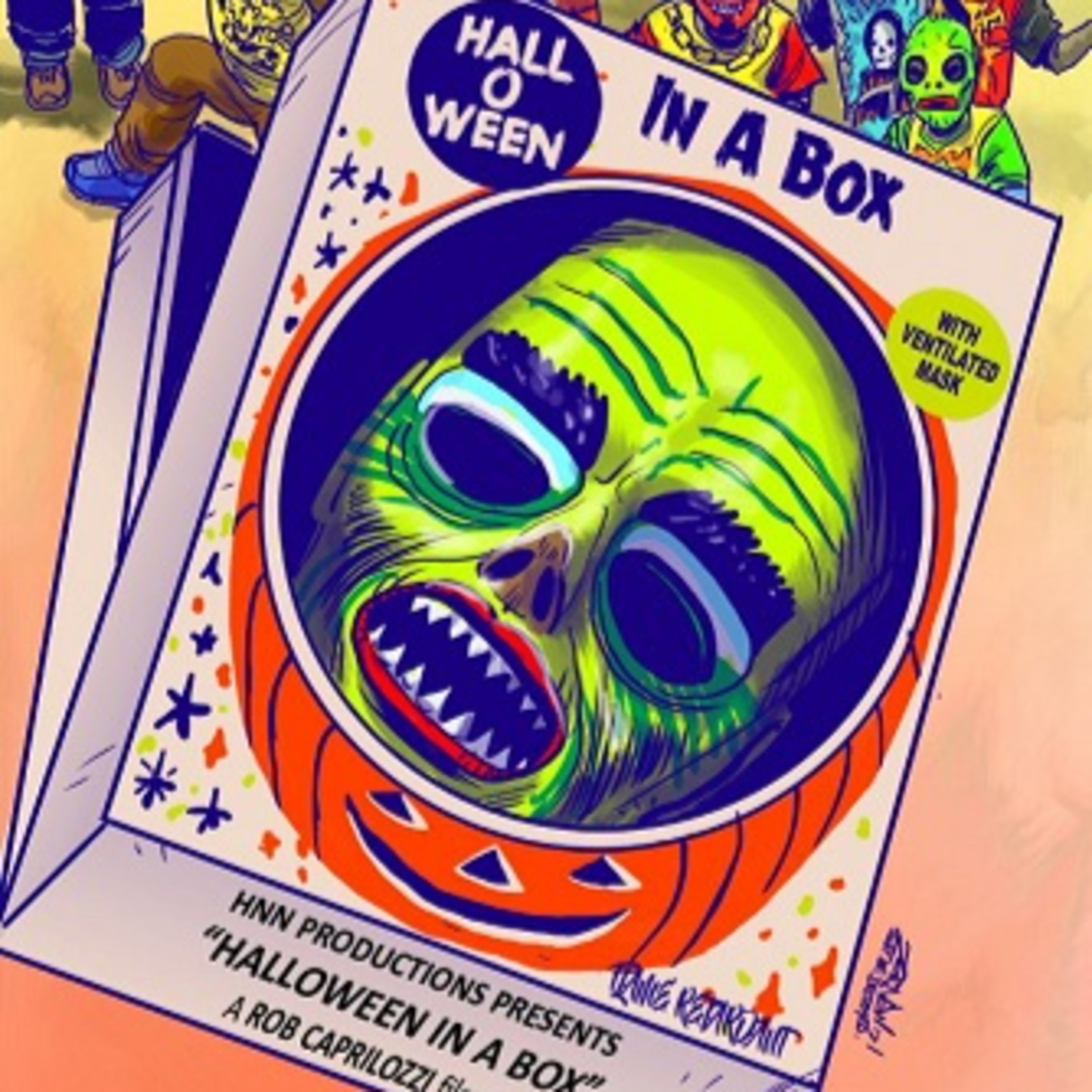 Halloween In A Box (2019) Movie Review (Directed By Rob Caprilozzi) episode artwork