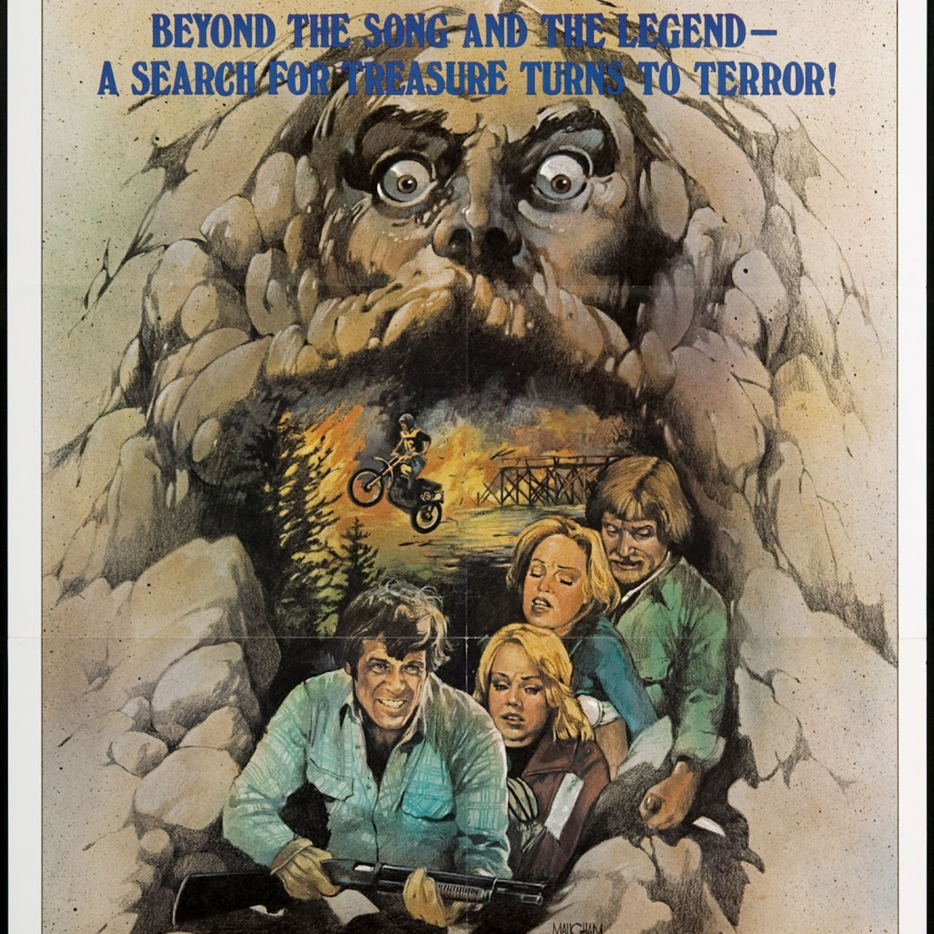 Whiskey Mountain (1977) Movie Review (Directed By William Grefé) episode artwork