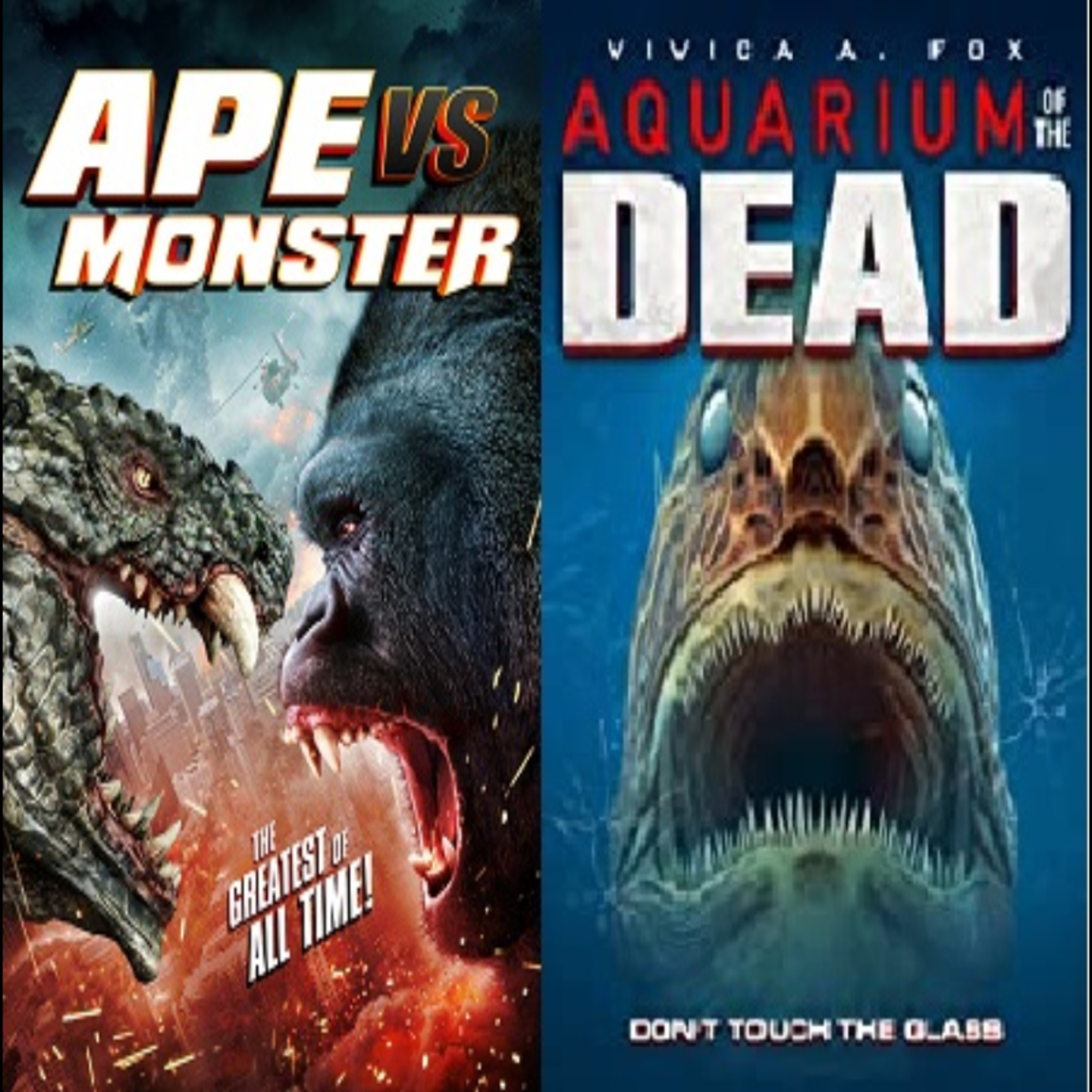 Ape Vs Monster & Aquarium Of The Dead (Trailer Thoughts and Opinions) episode artwork