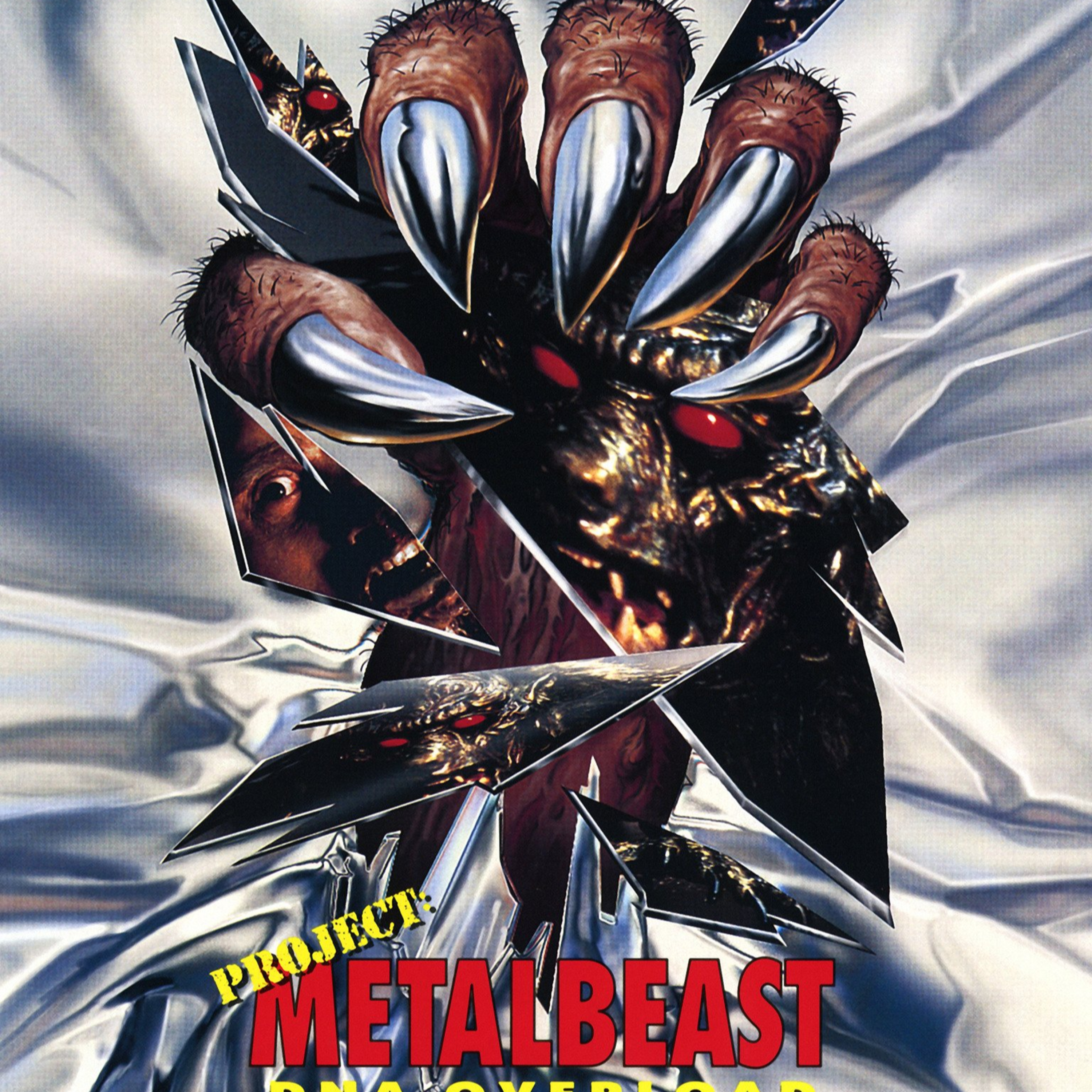 Project: Metalbeast (1995) Movie Review (Directed By Alessandro De Gaetano) episode artwork