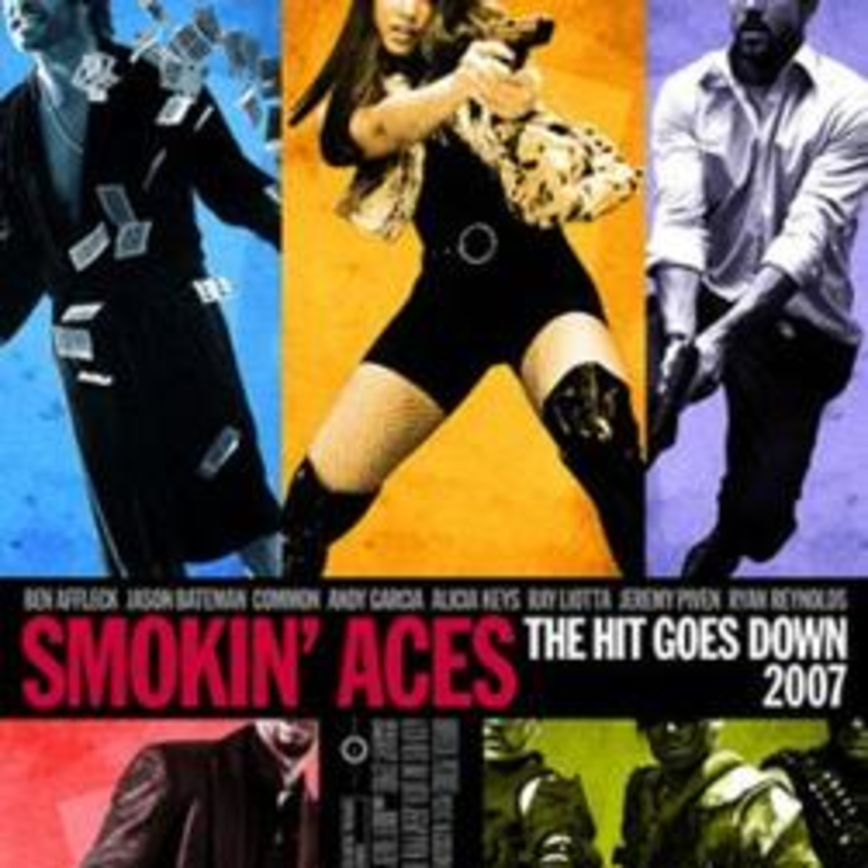 Smokin' Aces (2006) Movie Review (Directed By Joe Carnahan) episode artwork