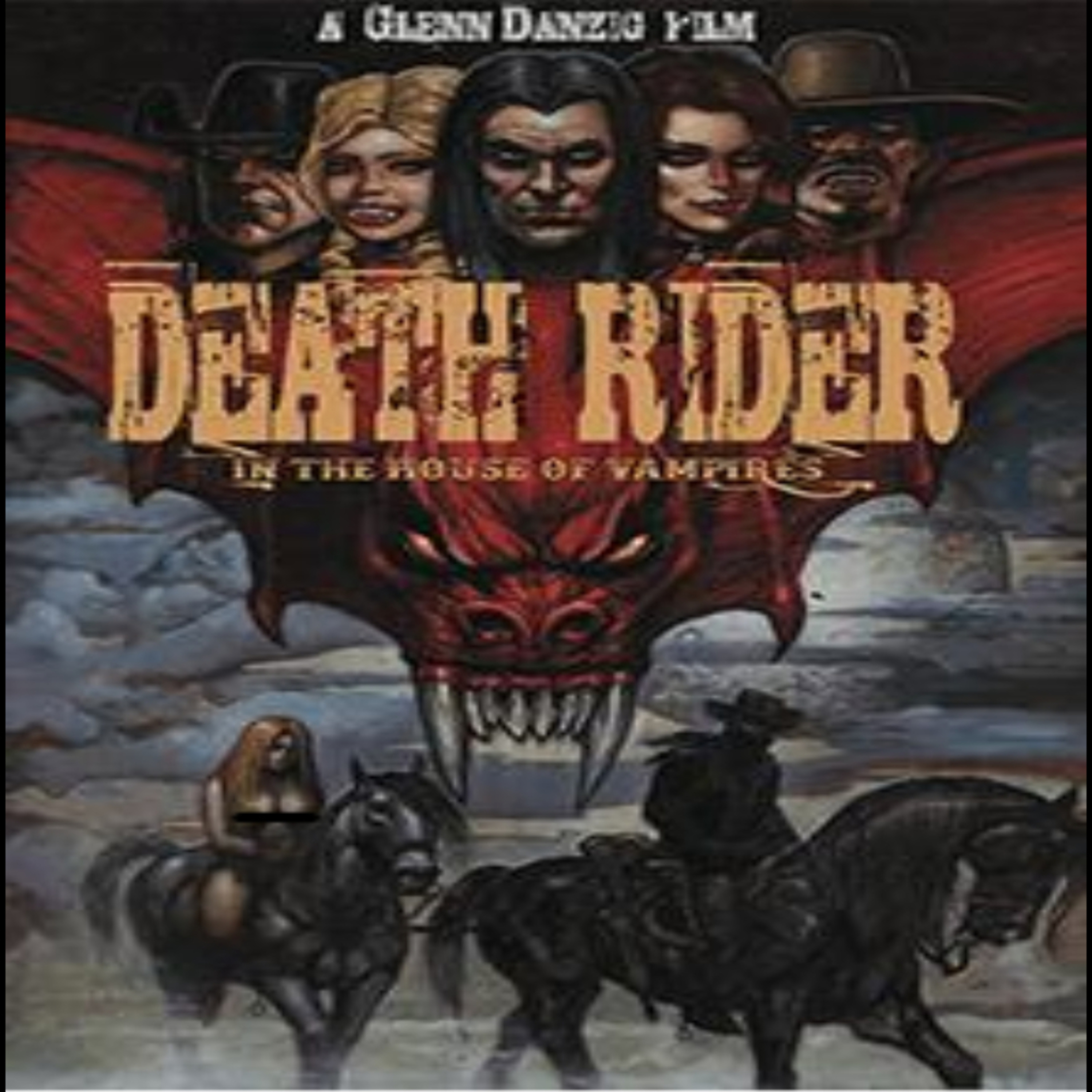 Death Rider in the House of Vampires (2021) Movie Review (Directed By Glenn Danzig) episode artwork