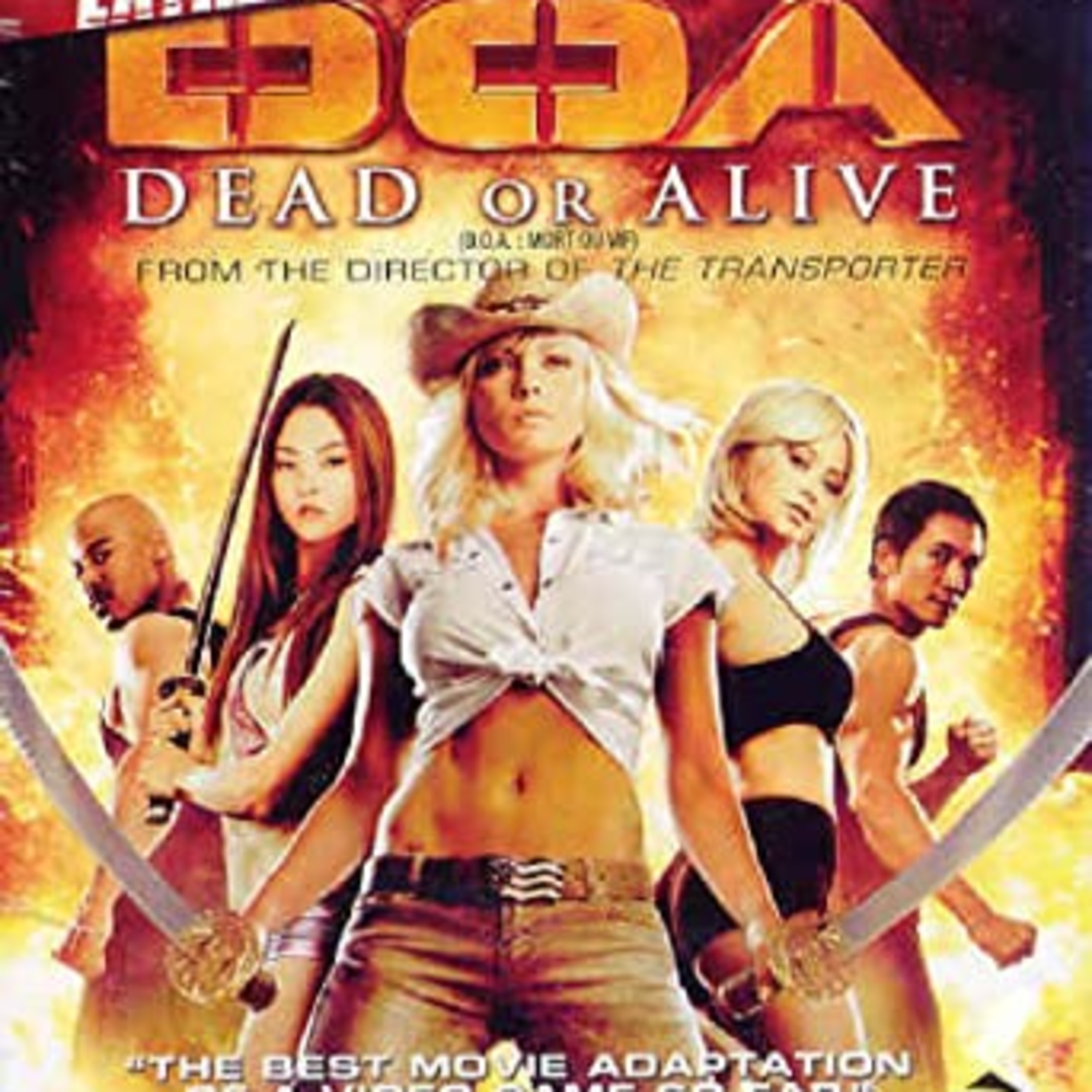 DOA: Dead Or Alive (2006) Movie Review (Directed By Corey Yuen) episode artwork