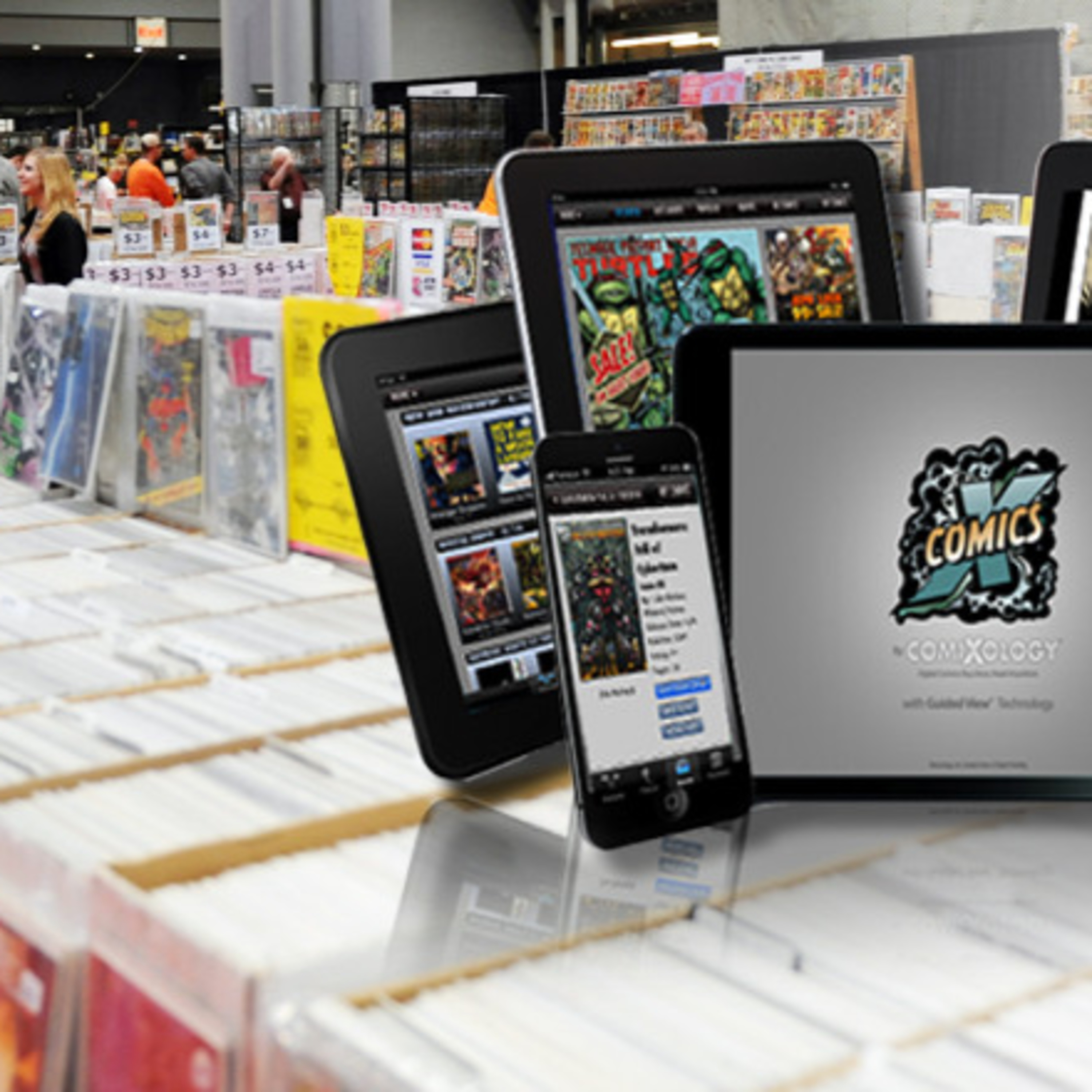 Digital Comic Books is For Me episode artwork