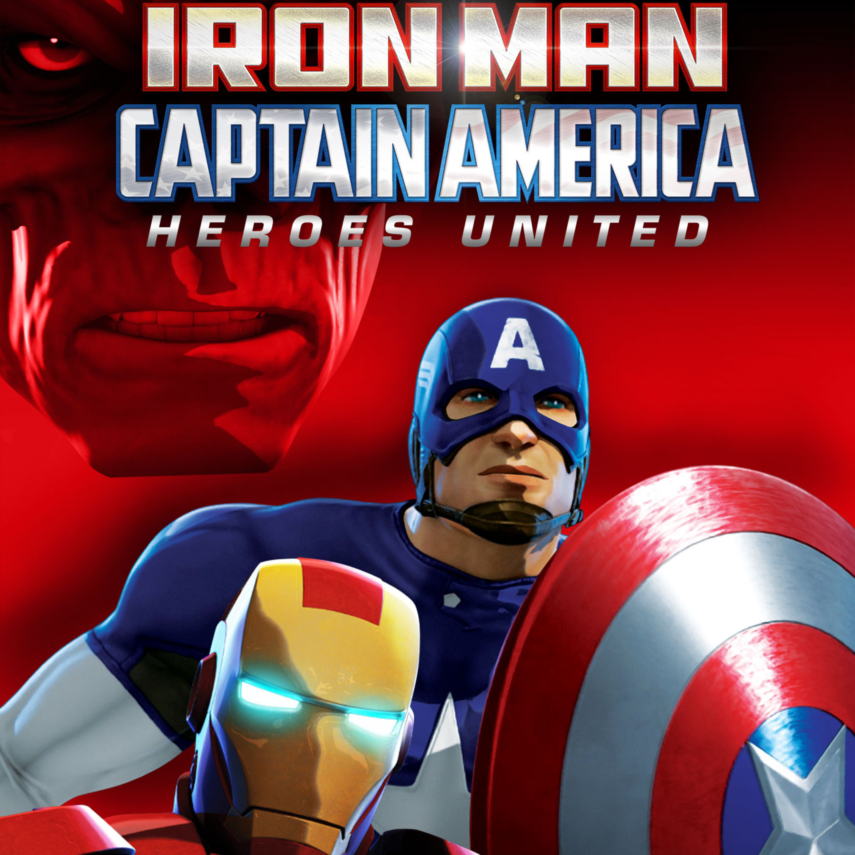 Iron Man and Captain America Heroes United (2014) Movie Review episode artwork