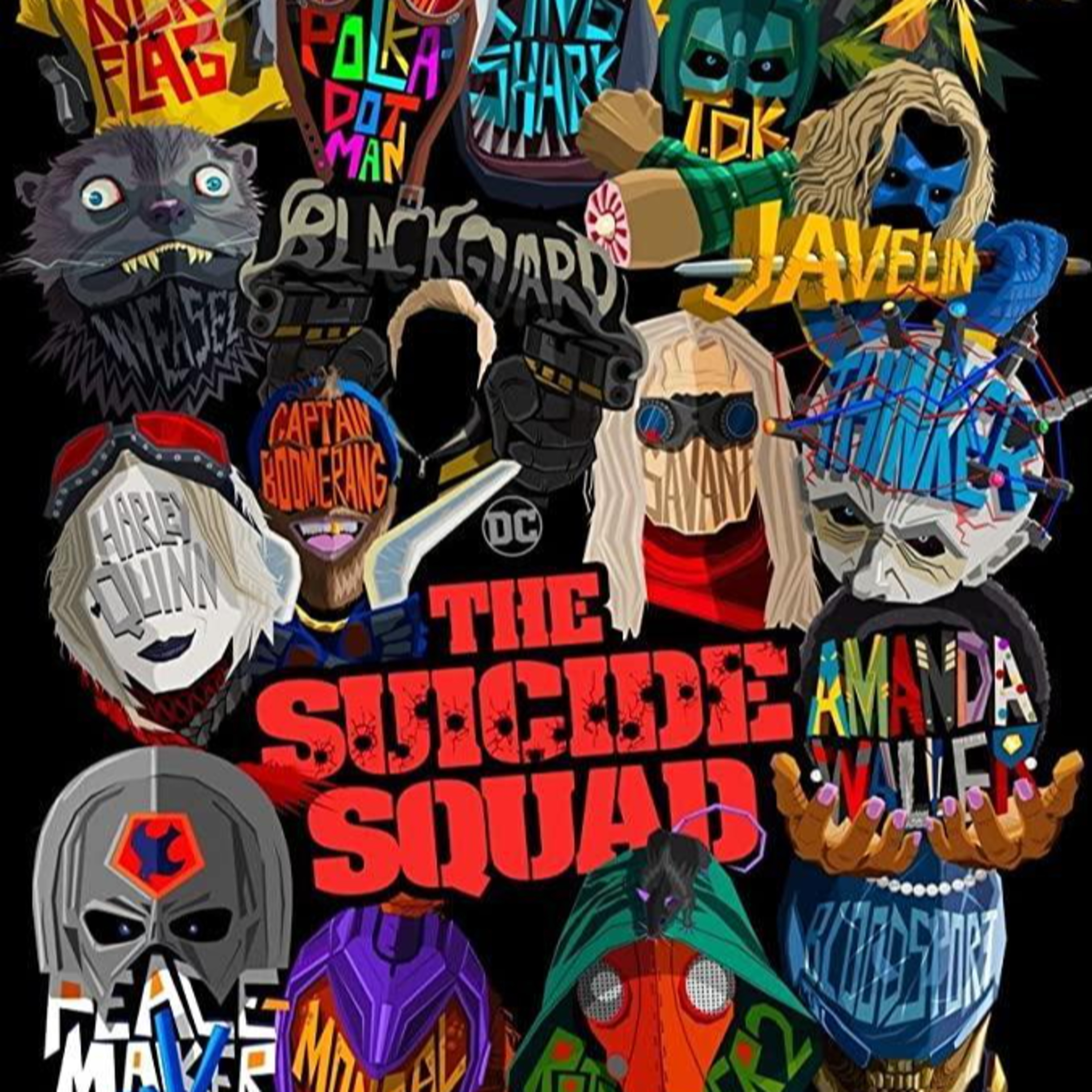 The Suicide Squad (2021) Movie Review (Directed By James Gunn) episode artwork