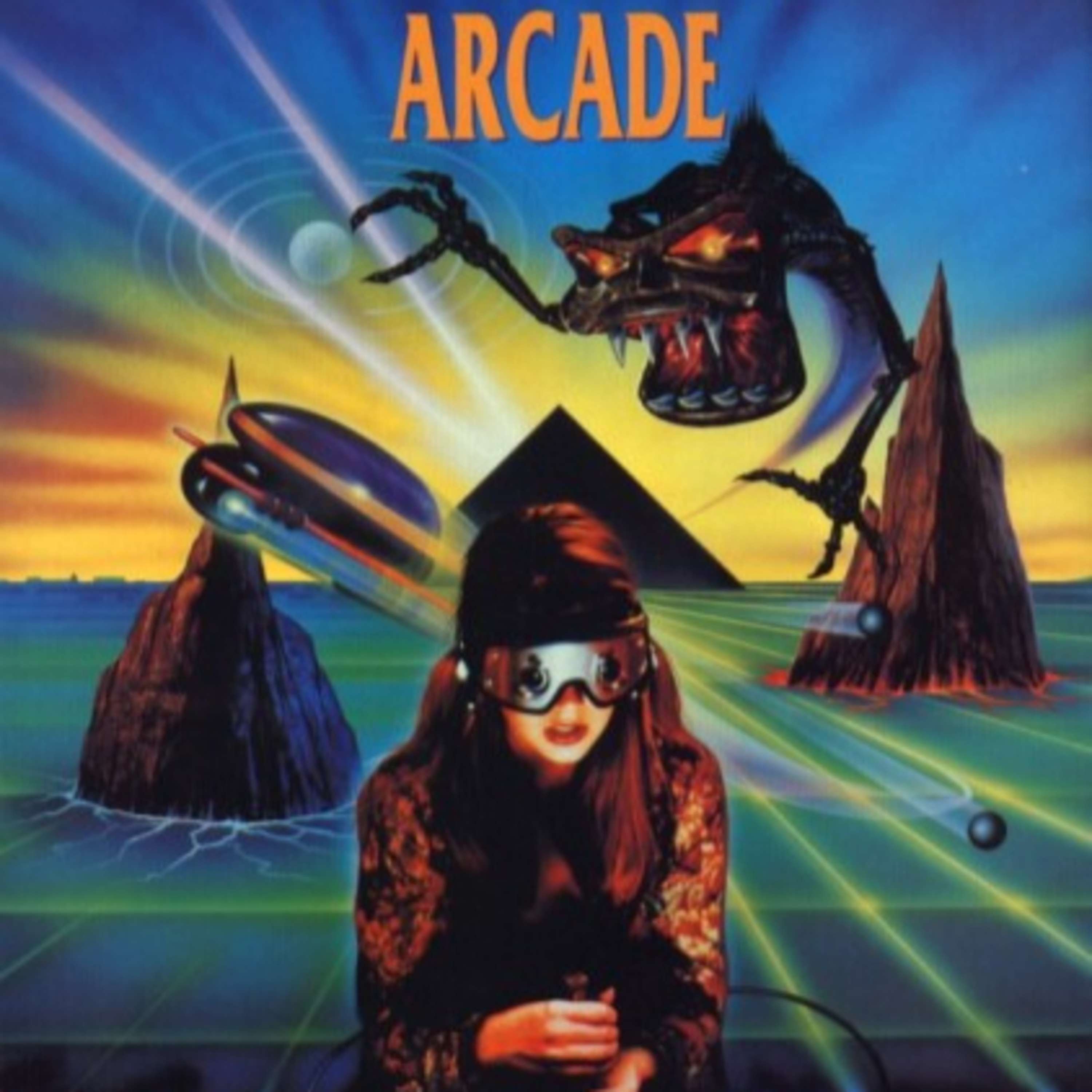 Arcade (1993) Movie Review (Directed By Albert Pyun) episode artwork