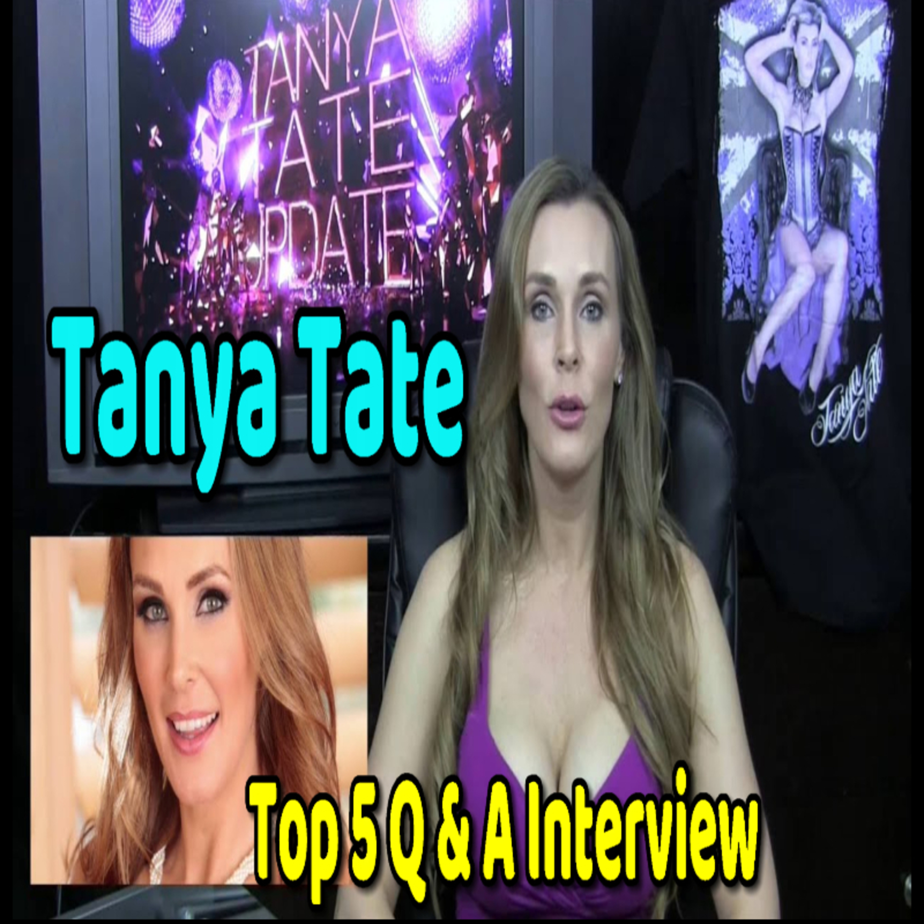 Cameo Q & A Interview: Tanya Tate (Adult Star, Cosplayer and Youtuber) episode artwork