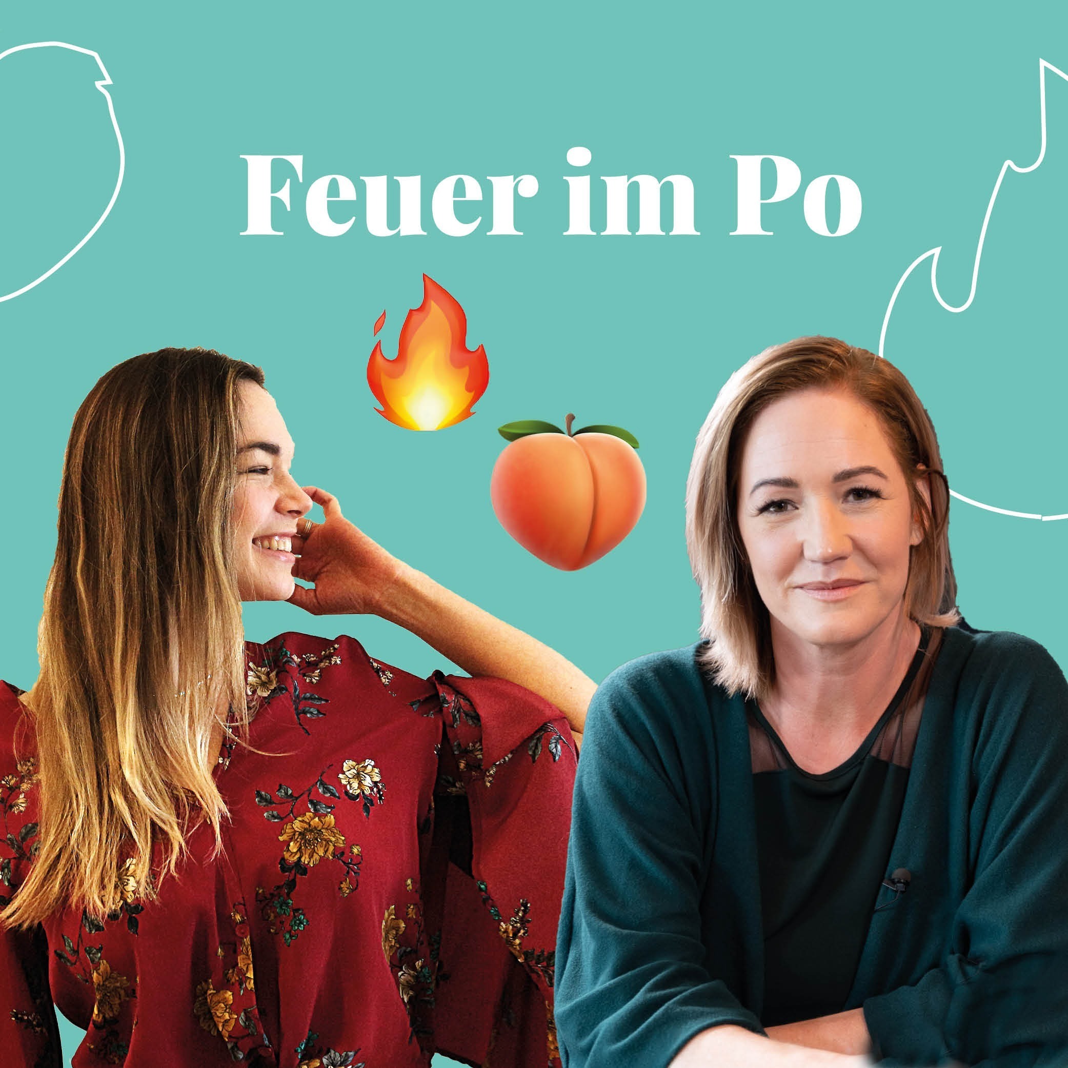 Feuer im Po