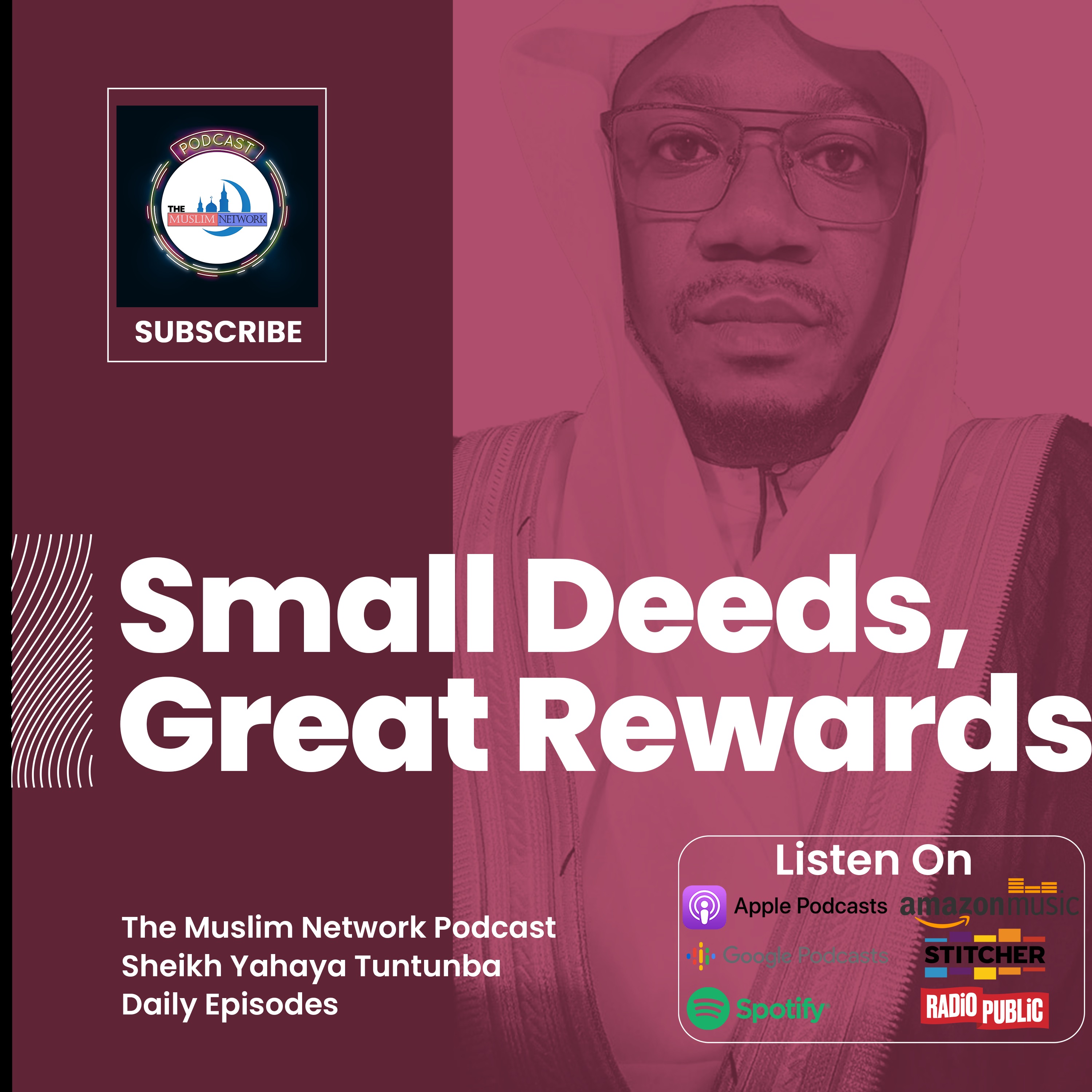 Small Deeds, Great Rewards #36 Feeding the Hungry episode artwork