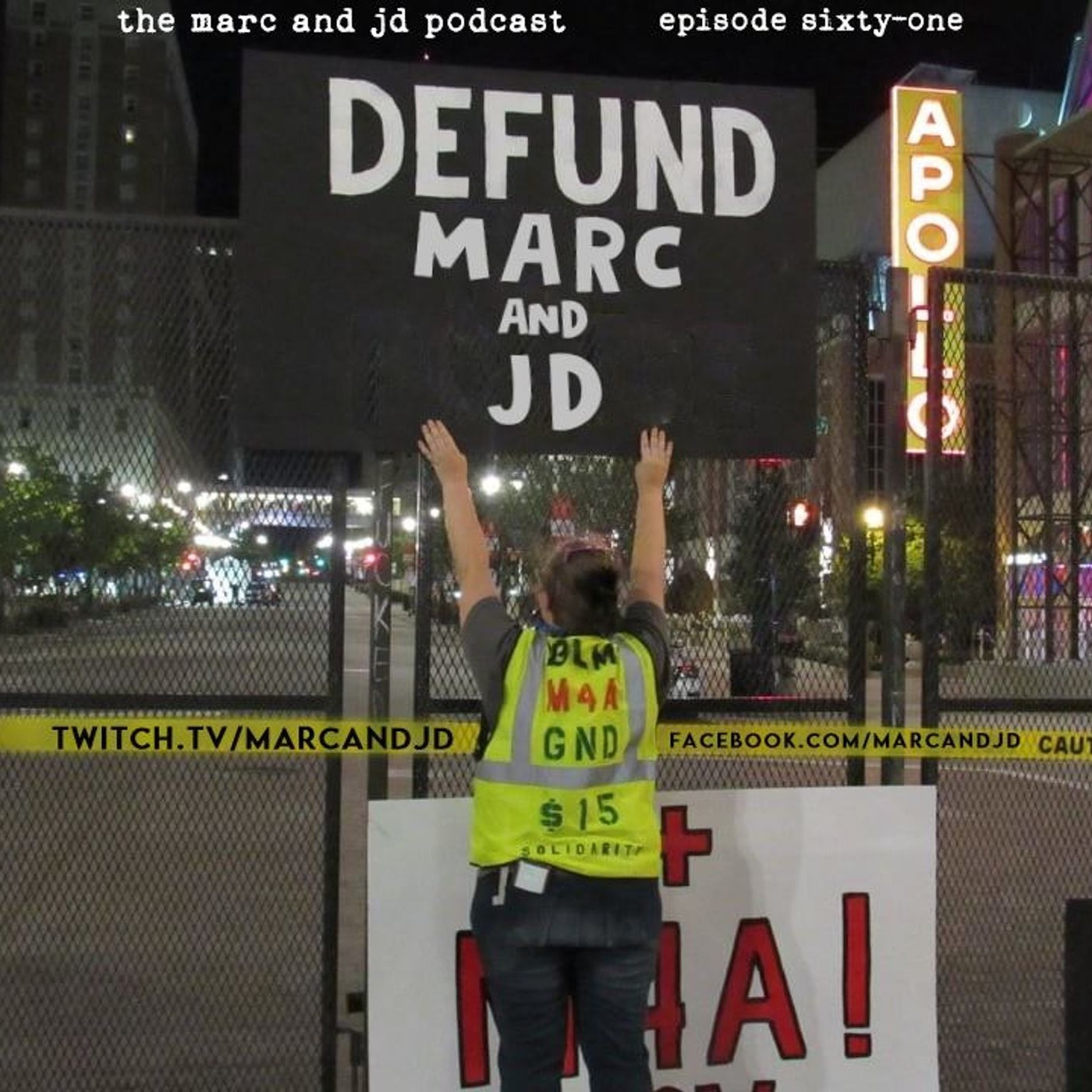 Marc and JD: The Podcast