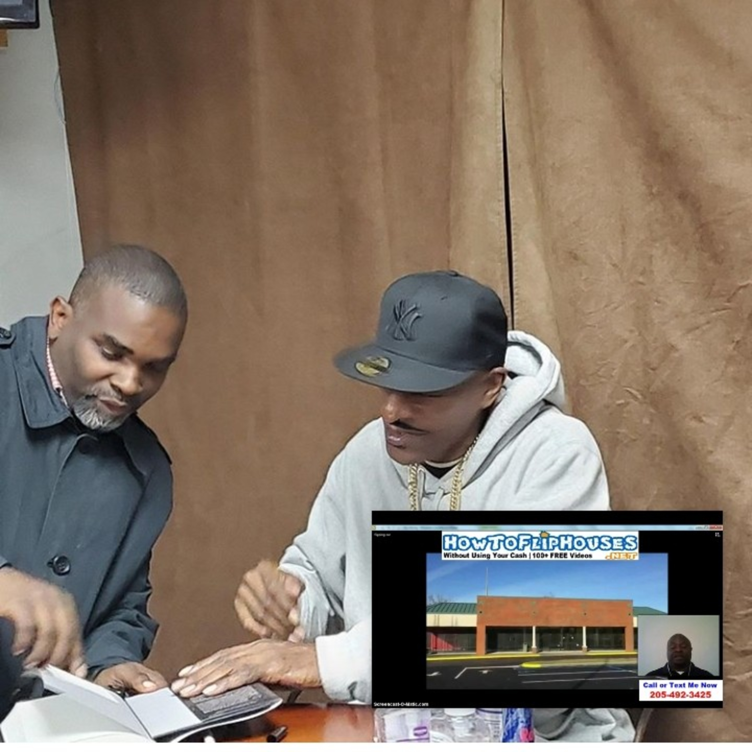 LaToya Justice Shari aka DJ MC MZ. Marvelstorm110 & Nasthekreator\'s.2.2FM Walls Talking Podcast