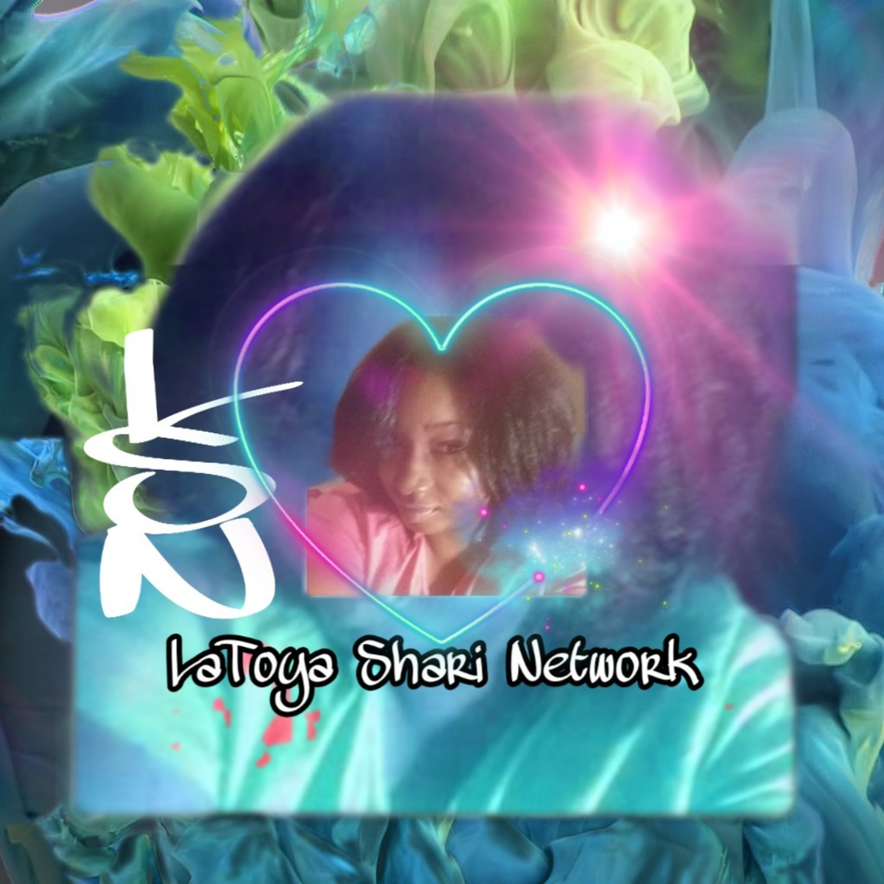LaToya Justice Shari aka DJ MC MZ. Marvelstorm110 & Nasthekreator\'s.2.2FM Walls Talking Podcast