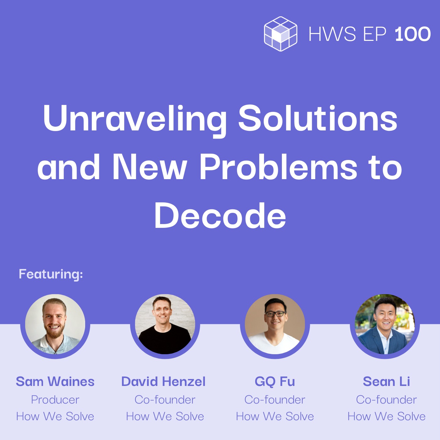 How We Solve