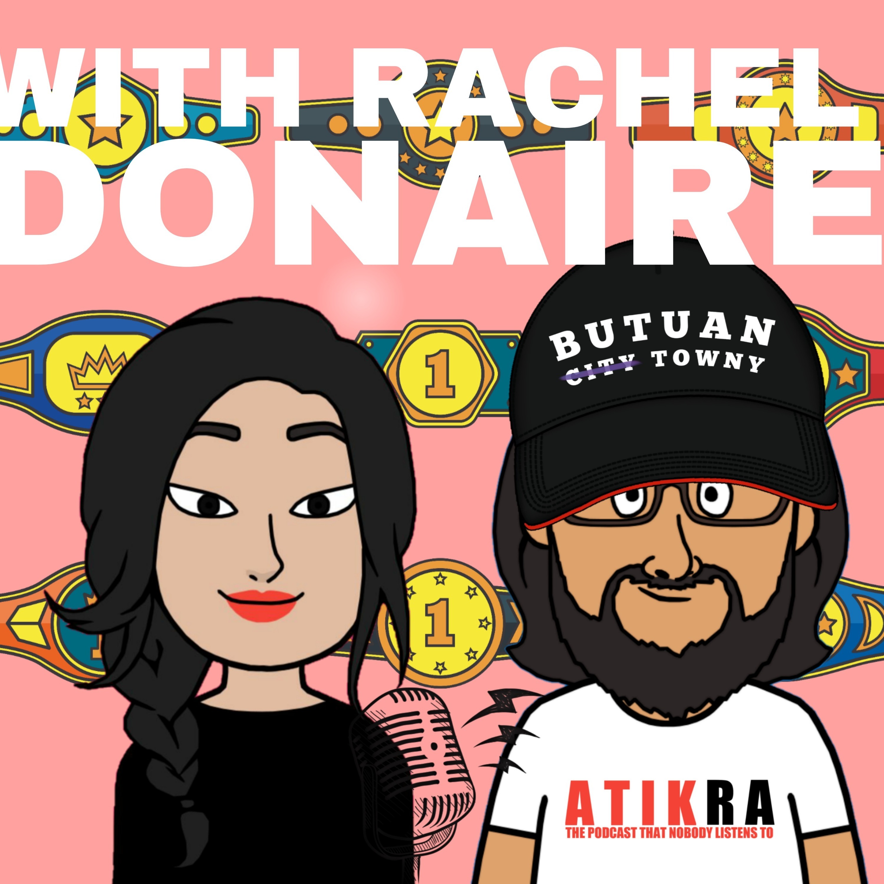 ATIK RA (THE PODCAST NOBODY EVER LISTENS TO)