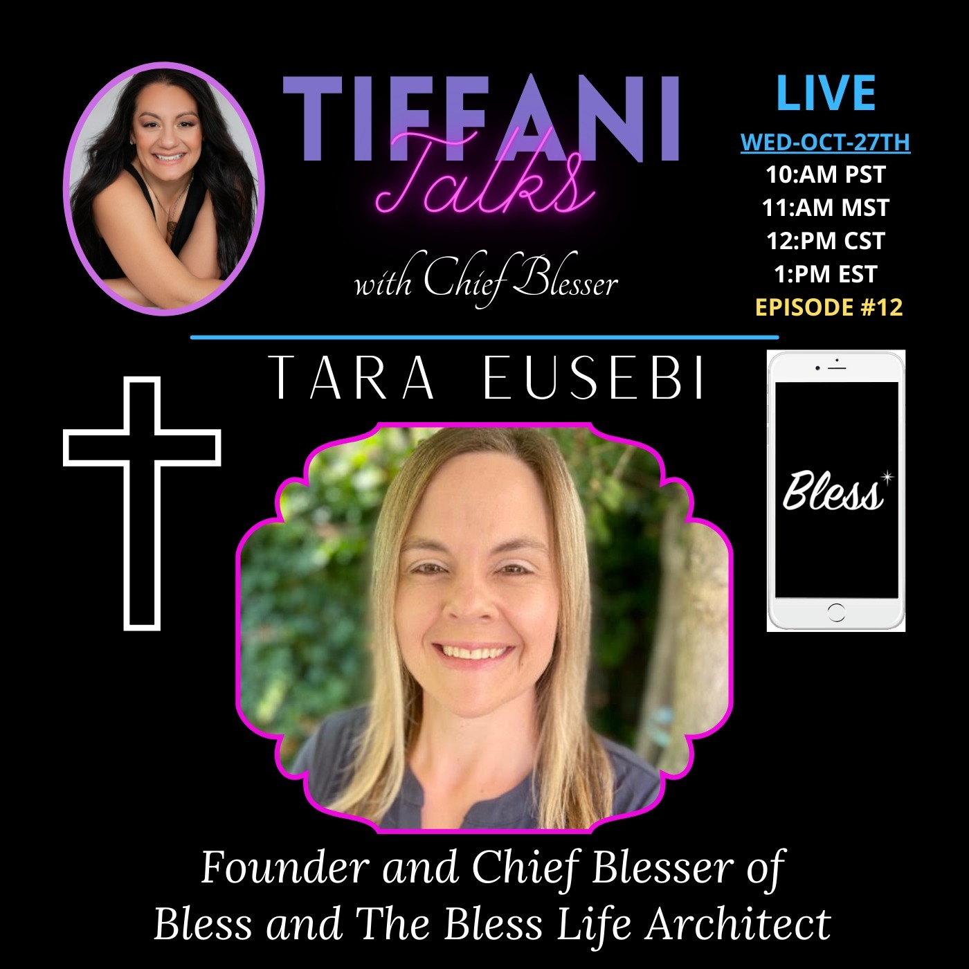 Tiffani Talks Health & Wellness Podcast