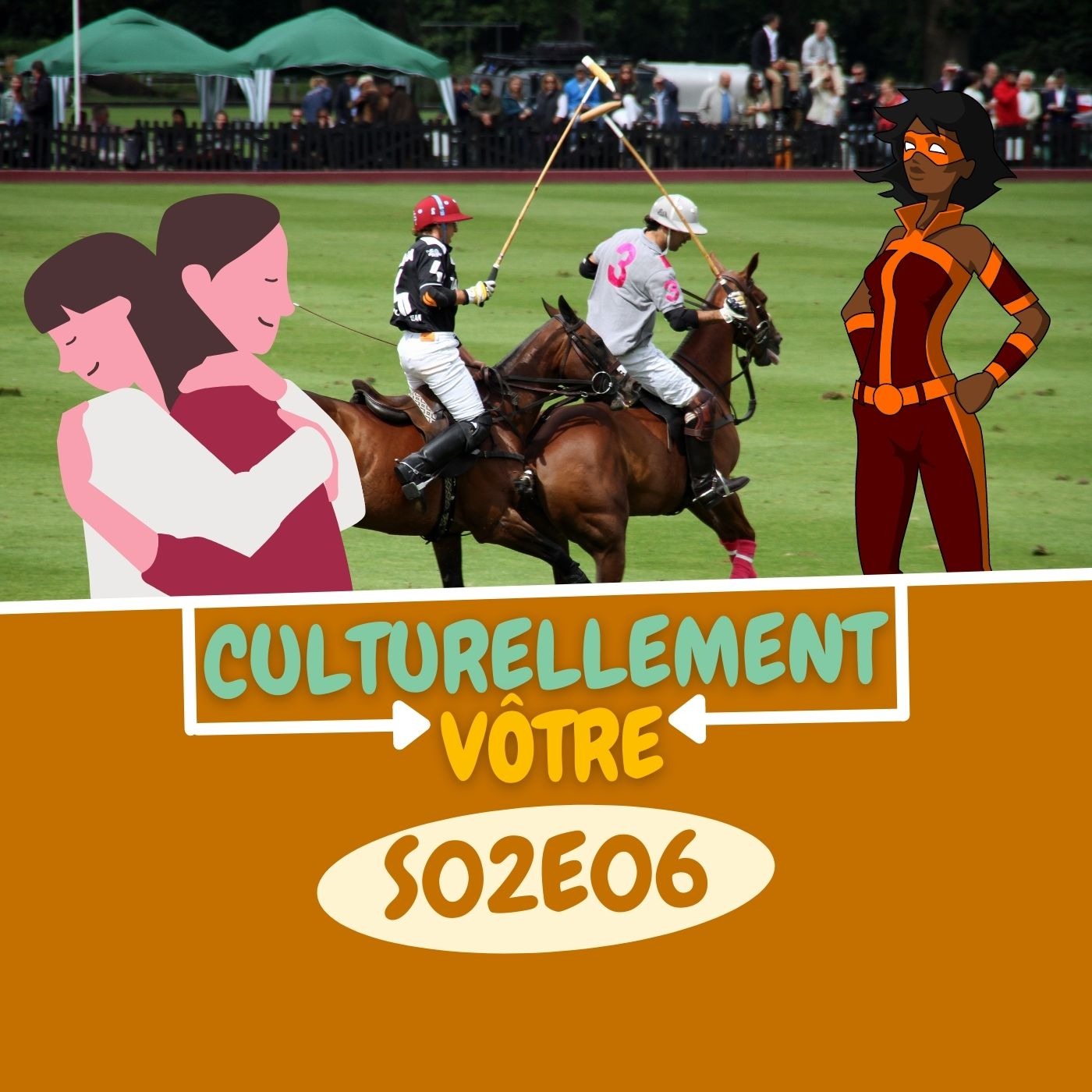 S02E06 Super-héros, Philo et Polo S02E06 Super-héros, Philo et Polo