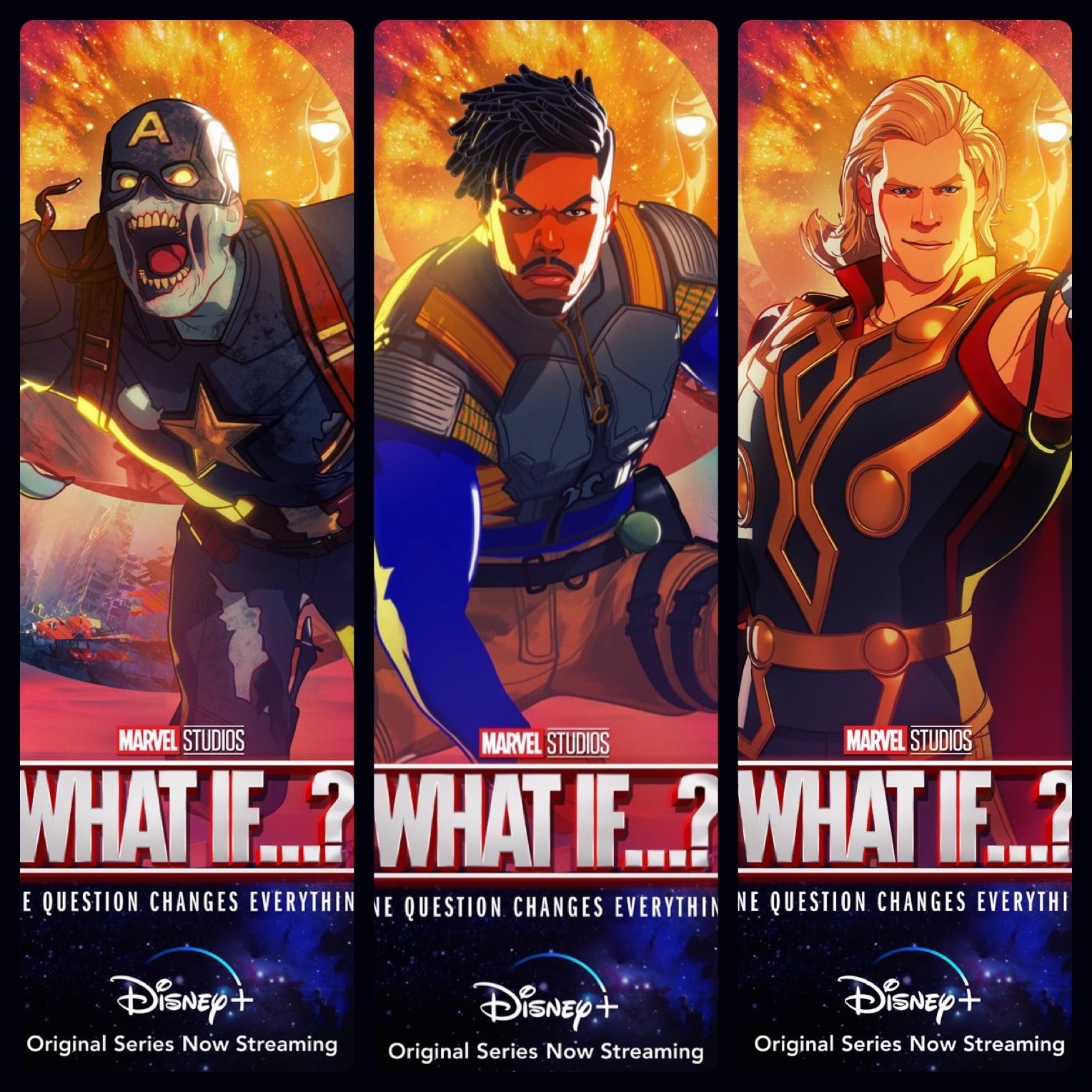 What if ... Zombies and Killmonger Partied with Thor?