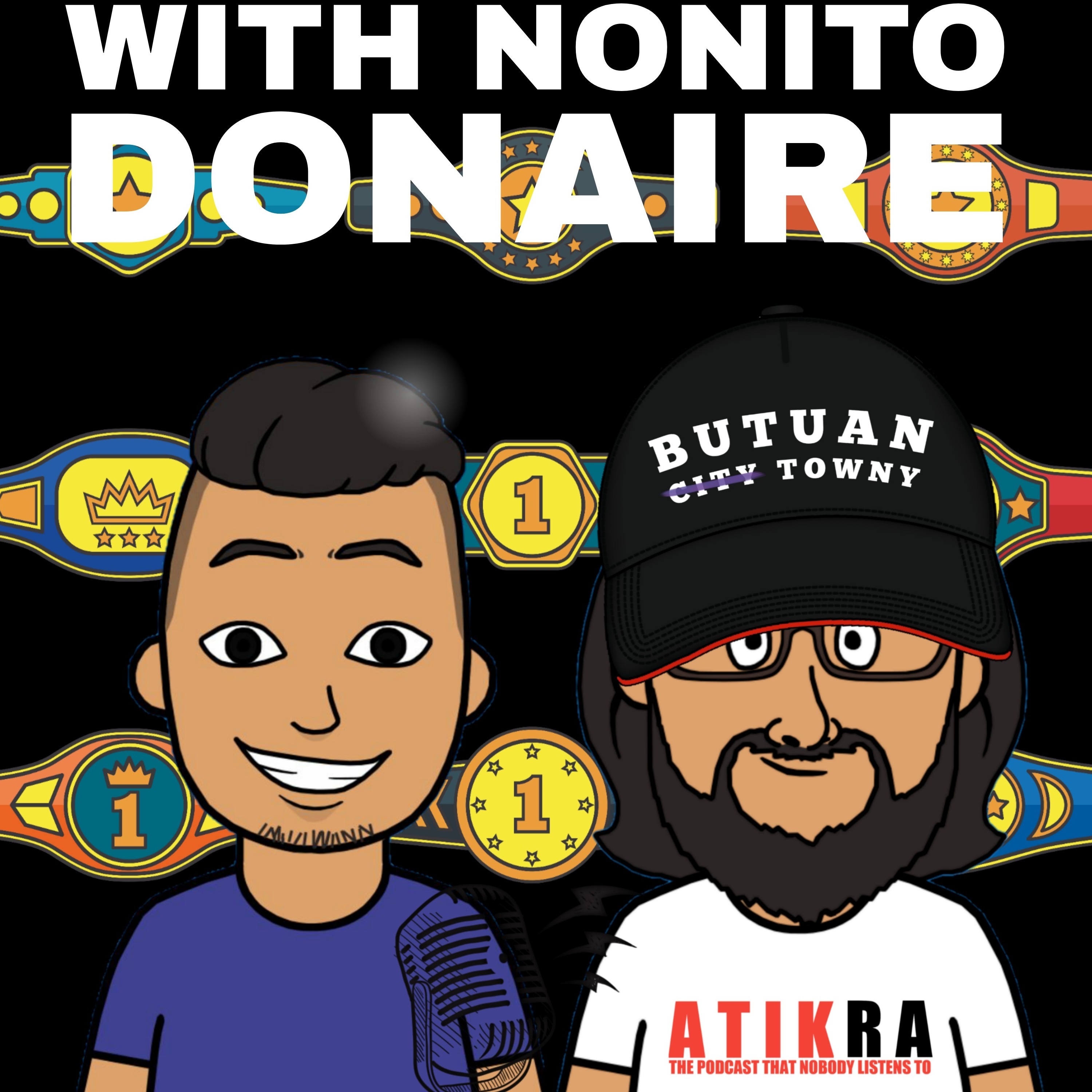ATIK RA (THE PODCAST NOBODY EVER LISTENS TO)