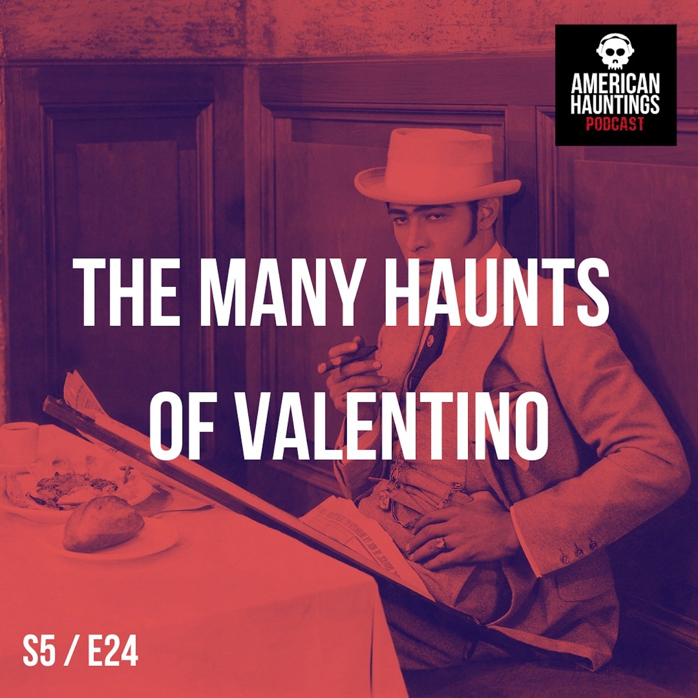 The Many Haunts Of Rudolph Valentino