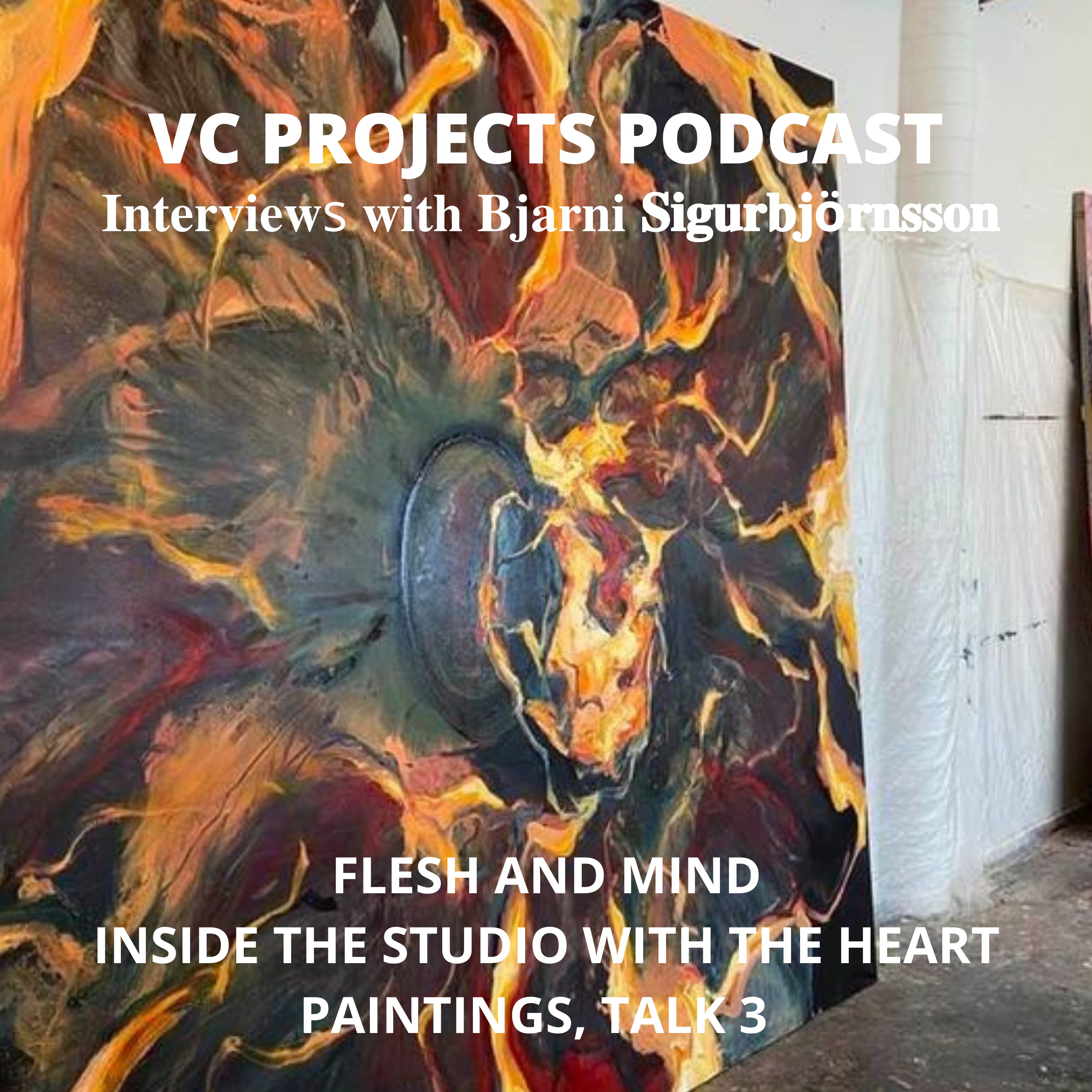 Bjarni Sigurbjörnsson: Flesh and Mind, Body Consciousness in Painting. Talk 3, Inside the Studio with the Heart Paintings