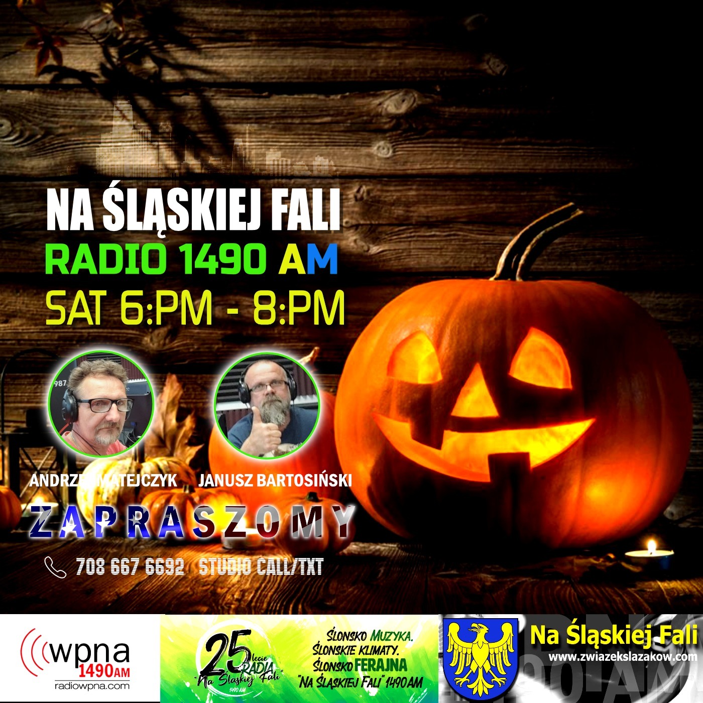 Halloween NSF 1490 AM episode artwork