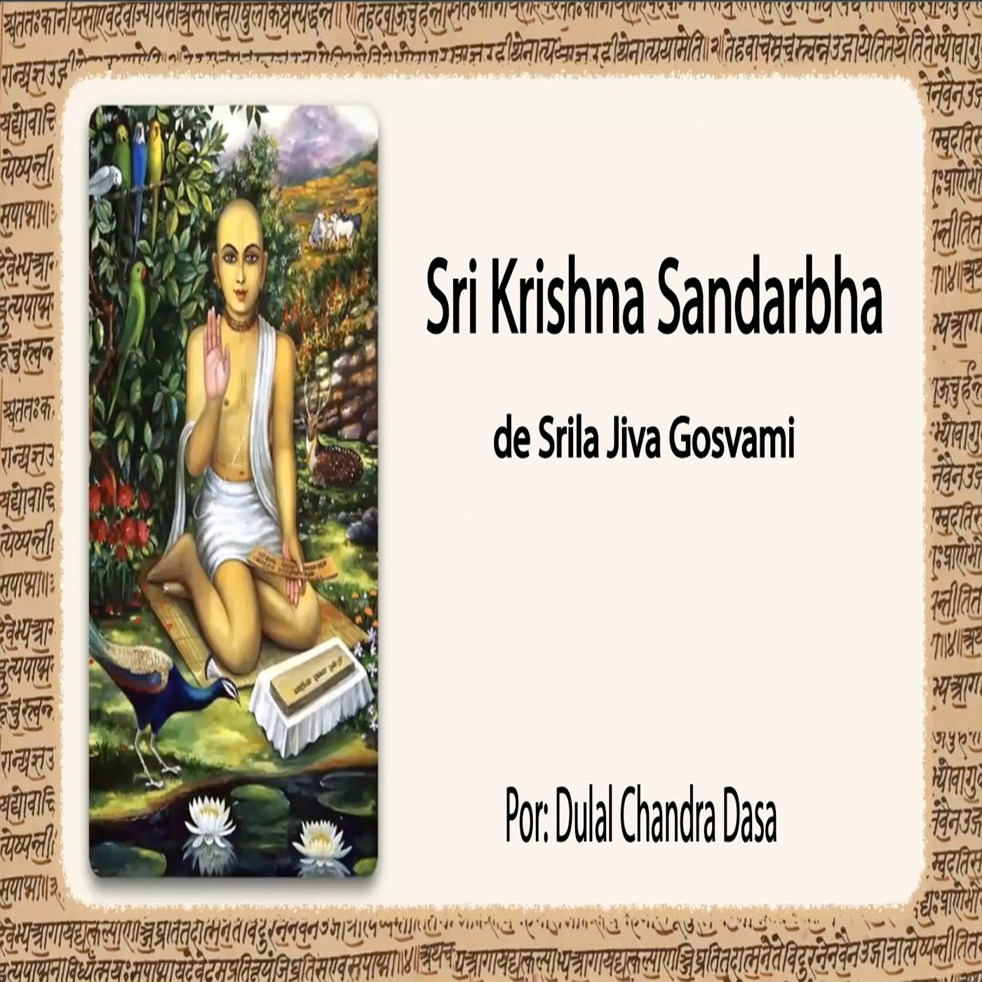 Sri Krishna Sandarbha - Dulal Chandra Dasa episode artwork