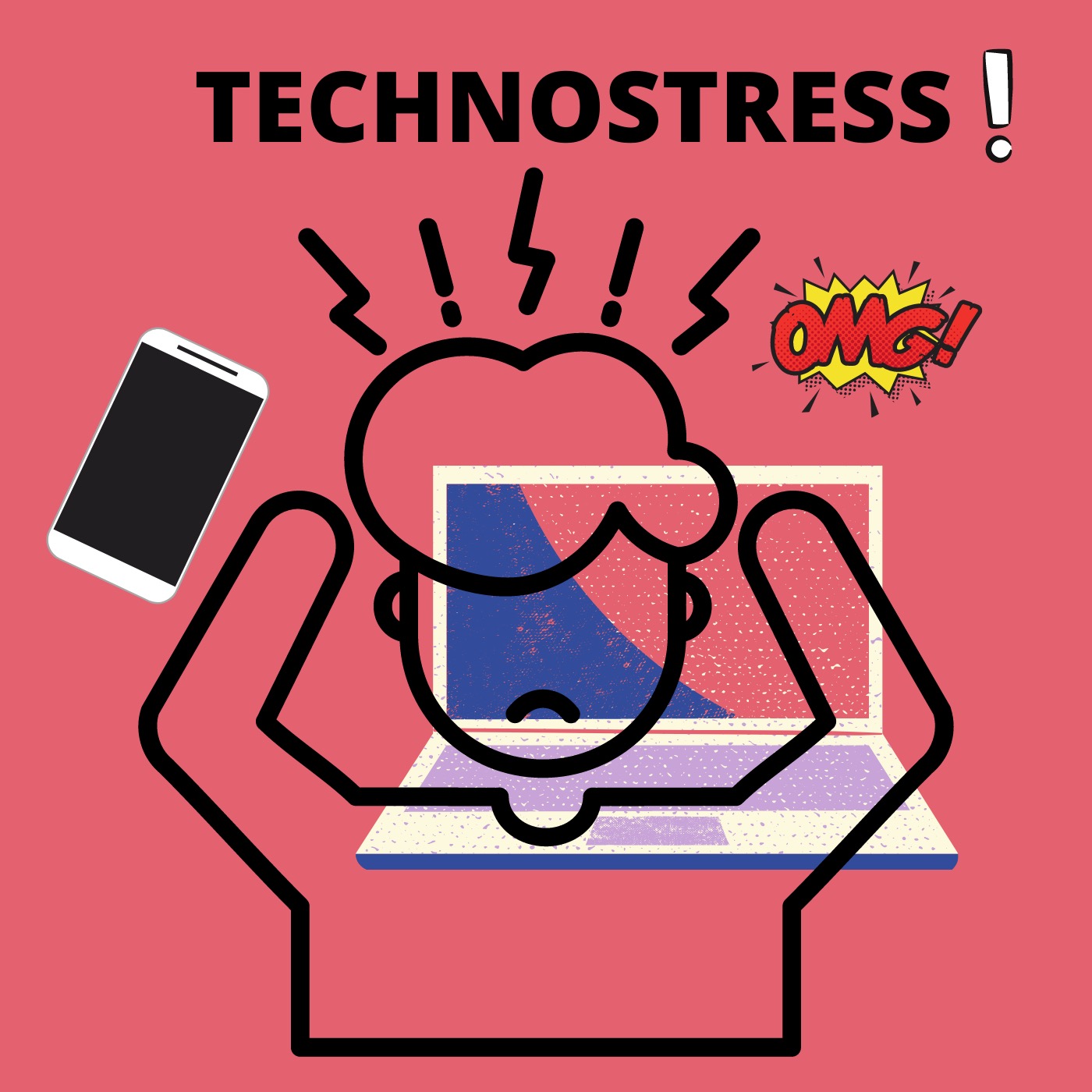 Technostress episode artwork