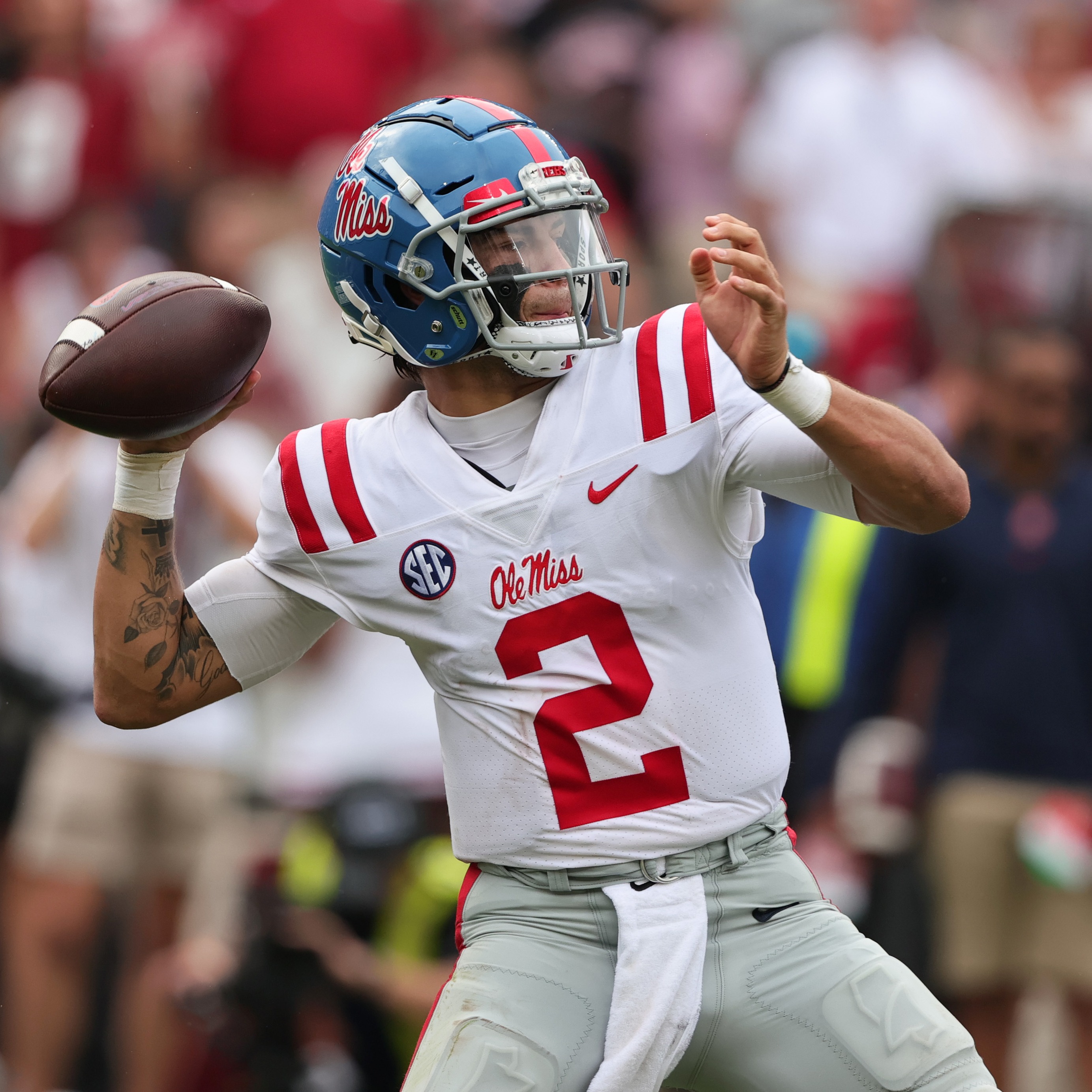 ToC Daily: Ole Miss football and the post-Alabama reset + Arch Manning and more episode artwork