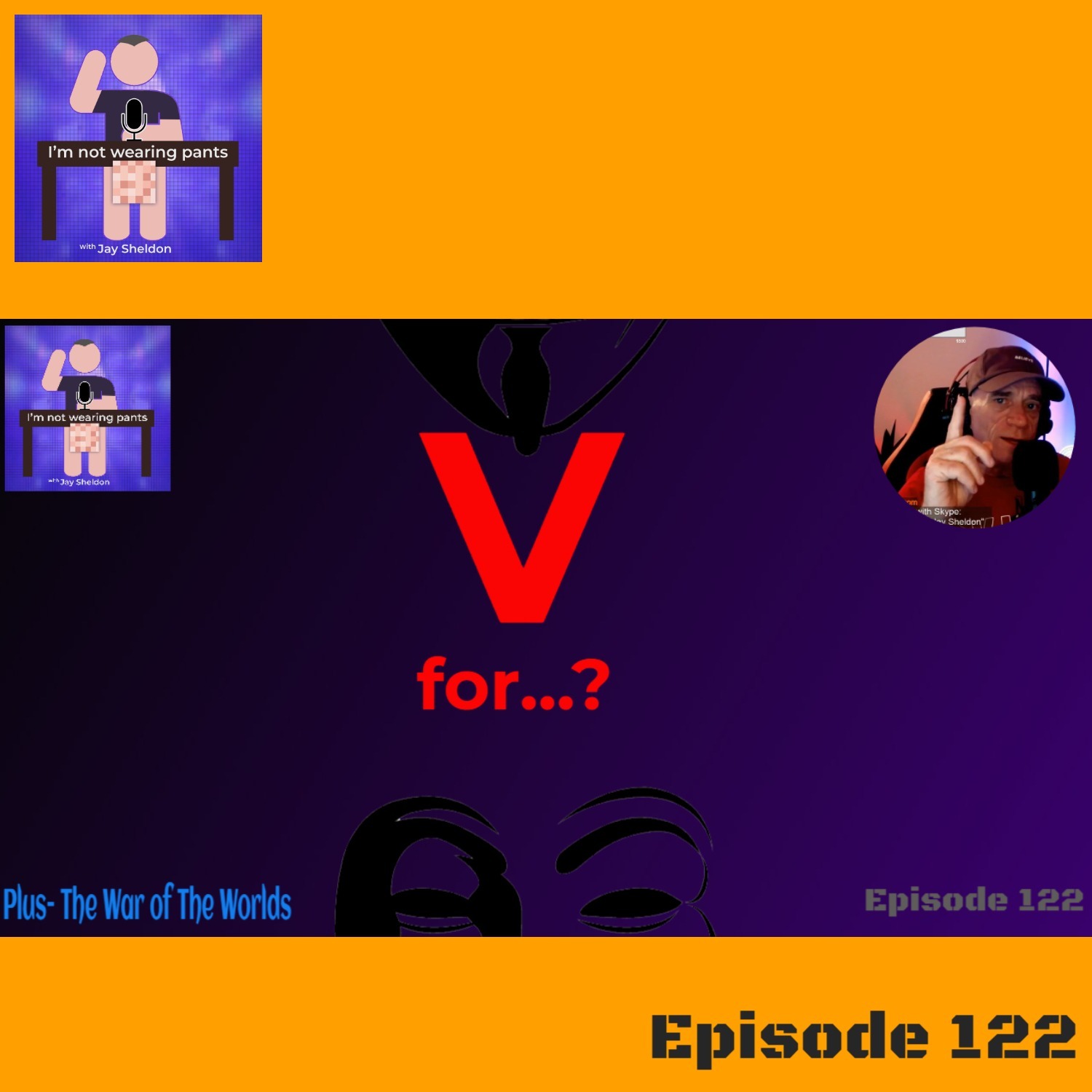 V for foresight - and The War of The Worlds episode artwork