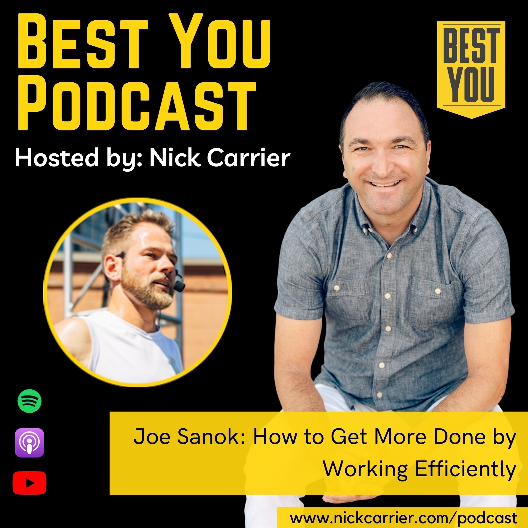 The Best You Podcast with Nick Carrier