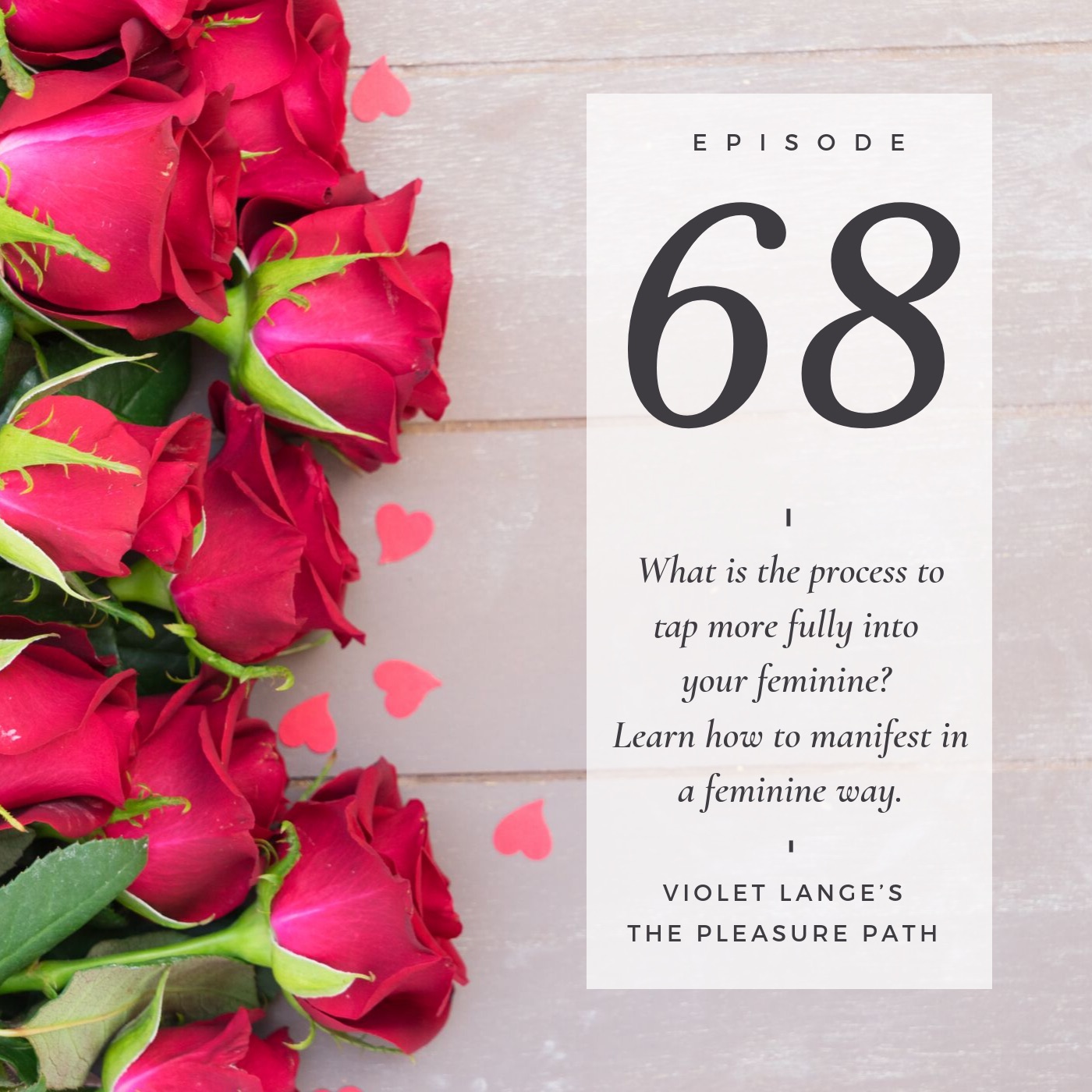 What is the process to tap more fully into your feminine? Learn how to manifest in a feminine way.