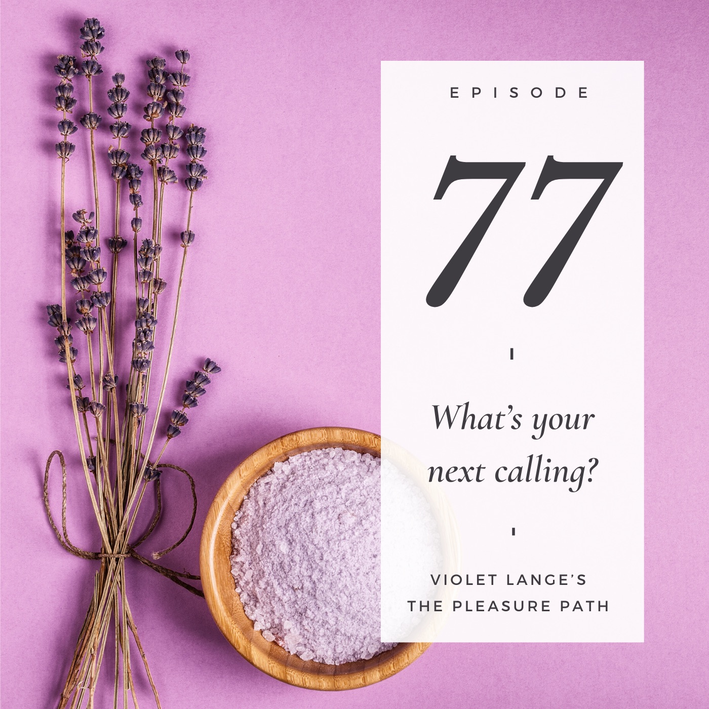 77 What’s your next calling? episode artwork