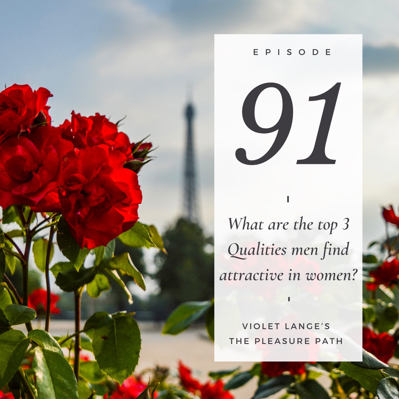 91 What are the top 3 qualities that make someone attractive? episode artwork