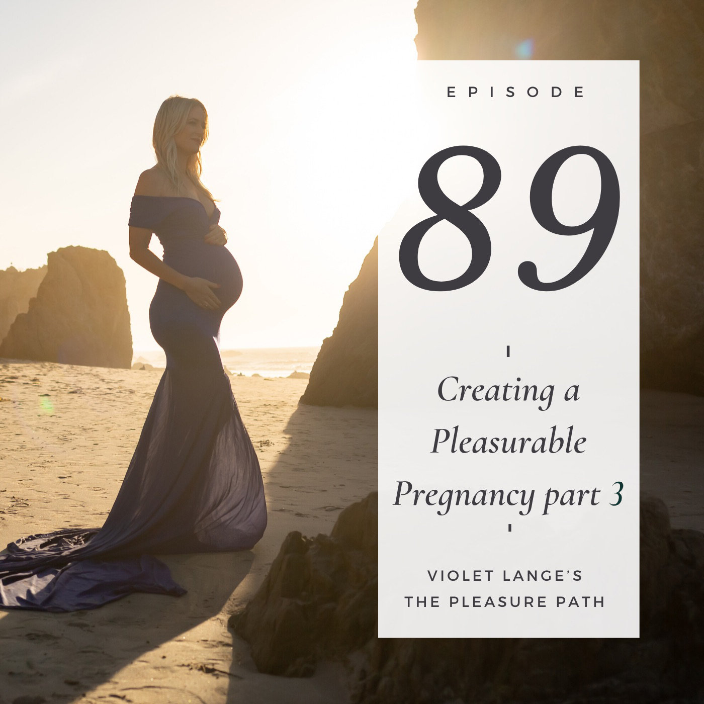 89 Creating a Pleasureable Pregnancy Part 3 episode artwork