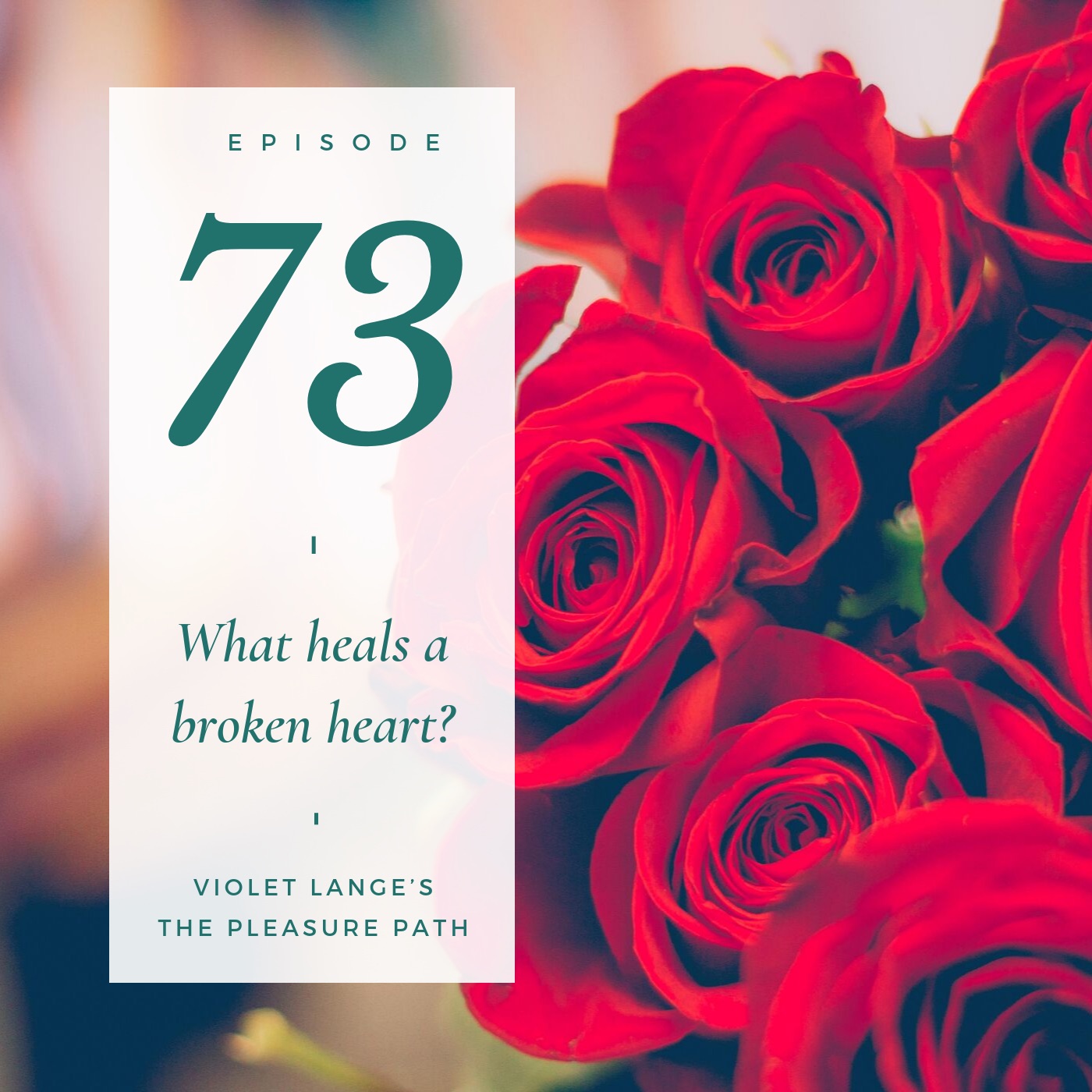 73 What heals a broken heart? episode artwork